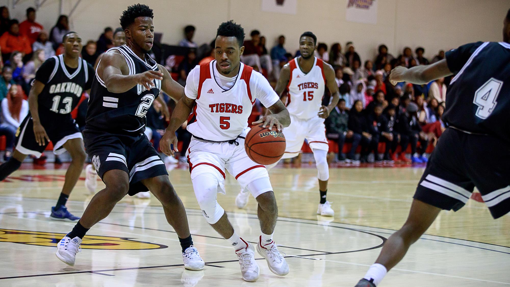 Acie Vance Men's Basketball University of West Alabama Athletics