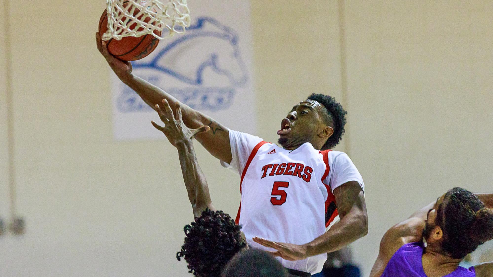 Acie Vance Men's Basketball University of West Alabama Athletics