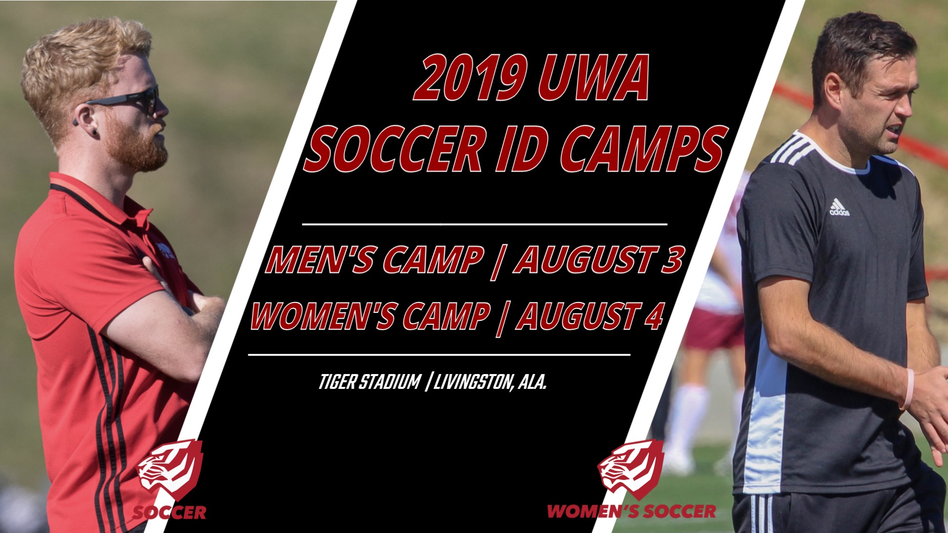 Women’s and Men’s Soccer Set for 2019 ID Camps University of West