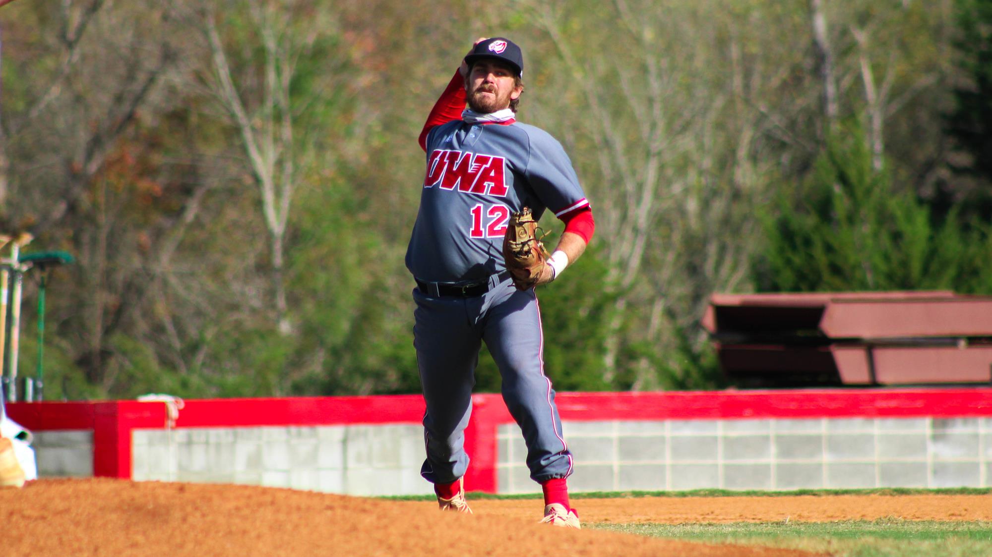 Derek Barone Baseball University of West Alabama Athletics