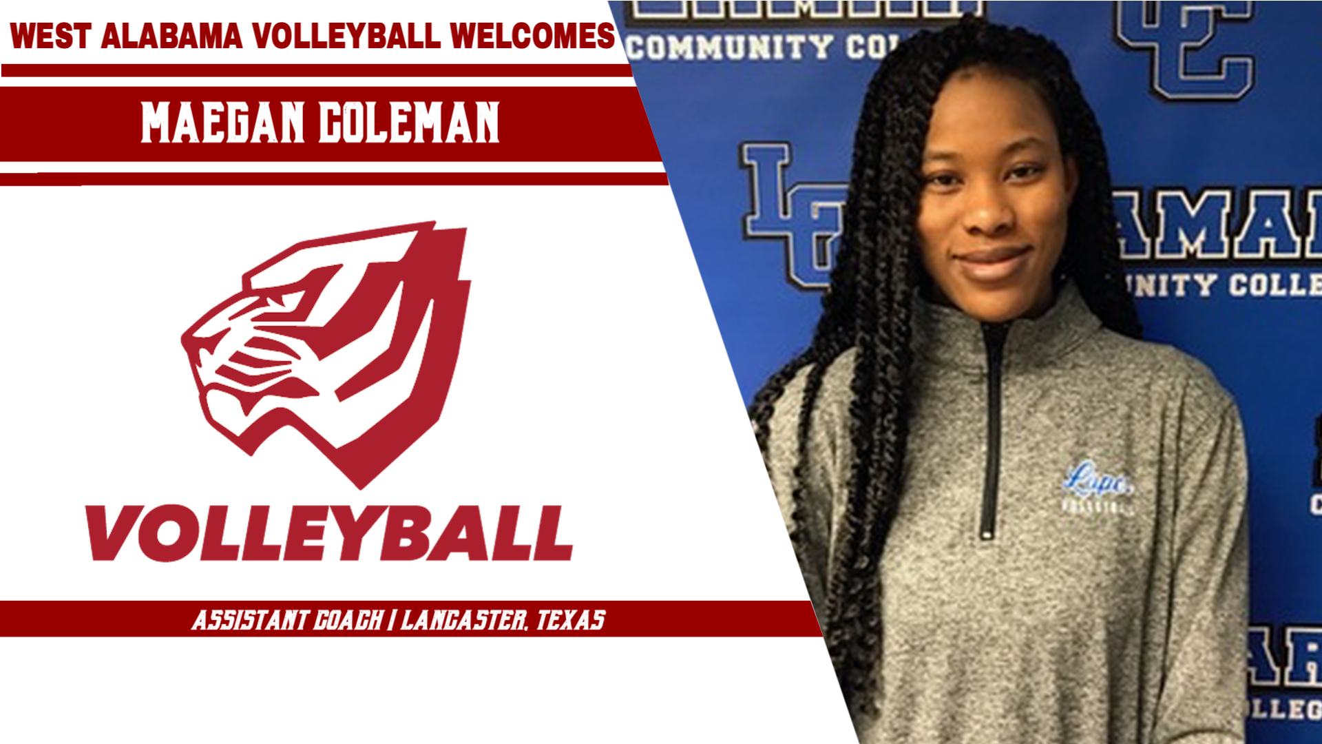 Maegan Coleman Hired as UWA Volleyball Assistant Coach University of