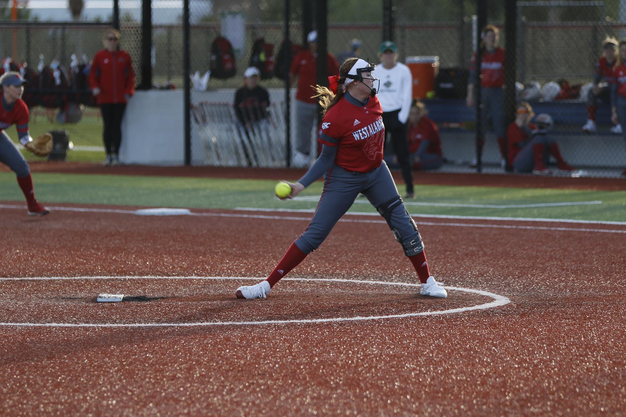 Haley Thorpe Softball University of West Alabama Athletics
