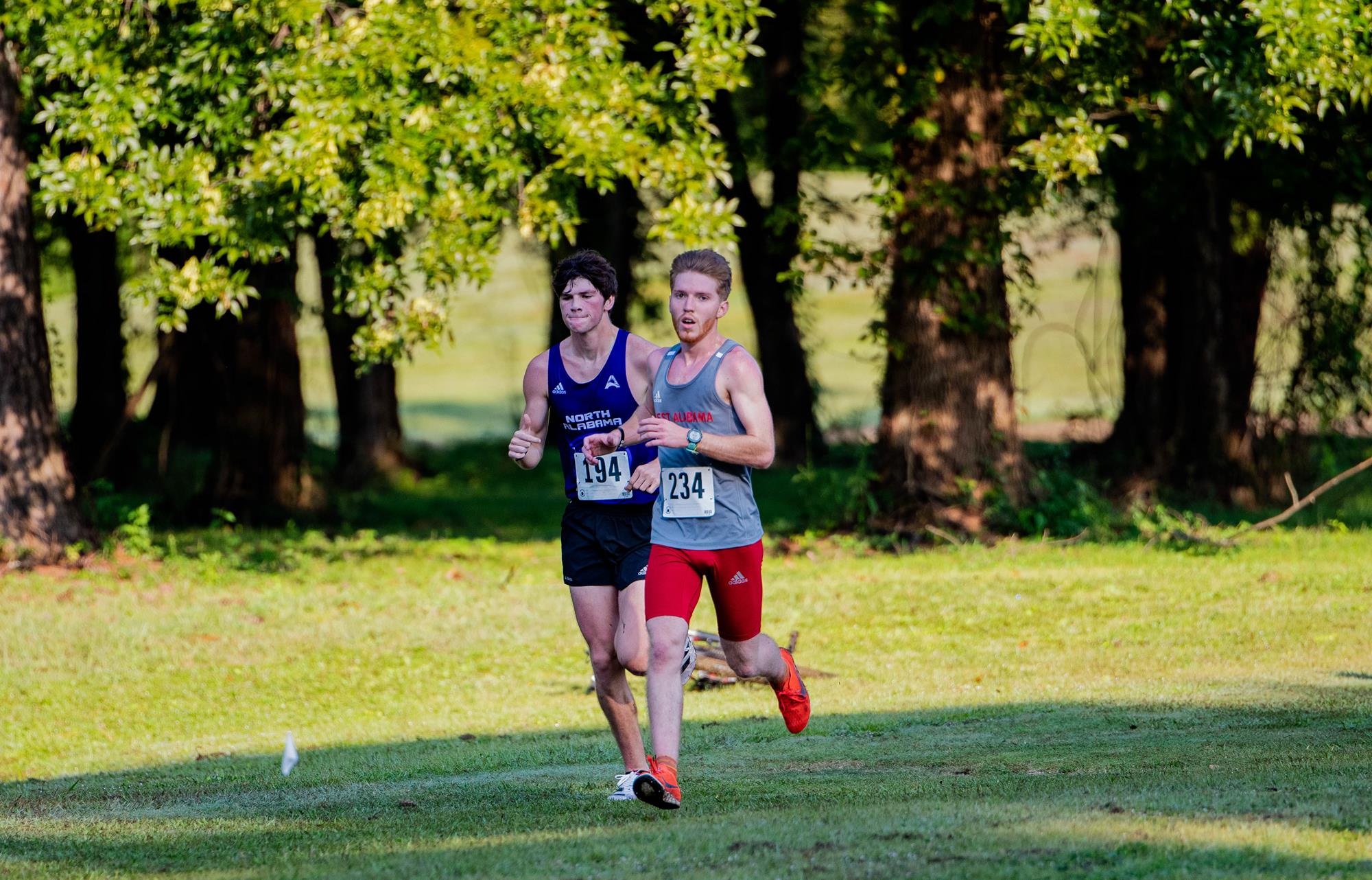 Daniel Tully Men's Cross Country University of West Alabama Athletics