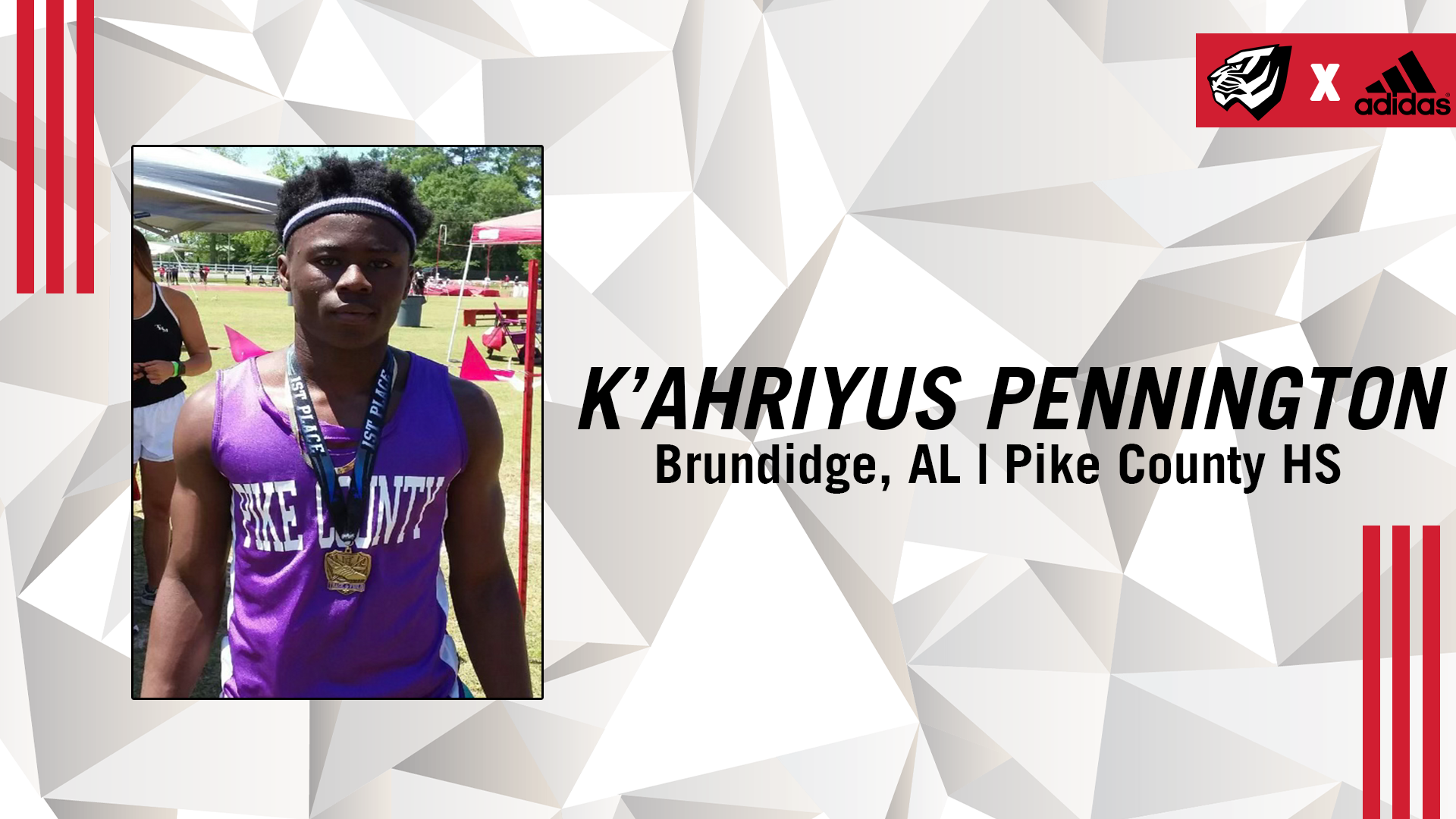 Pennington Signs with UWA Track University of West Alabama Athletics