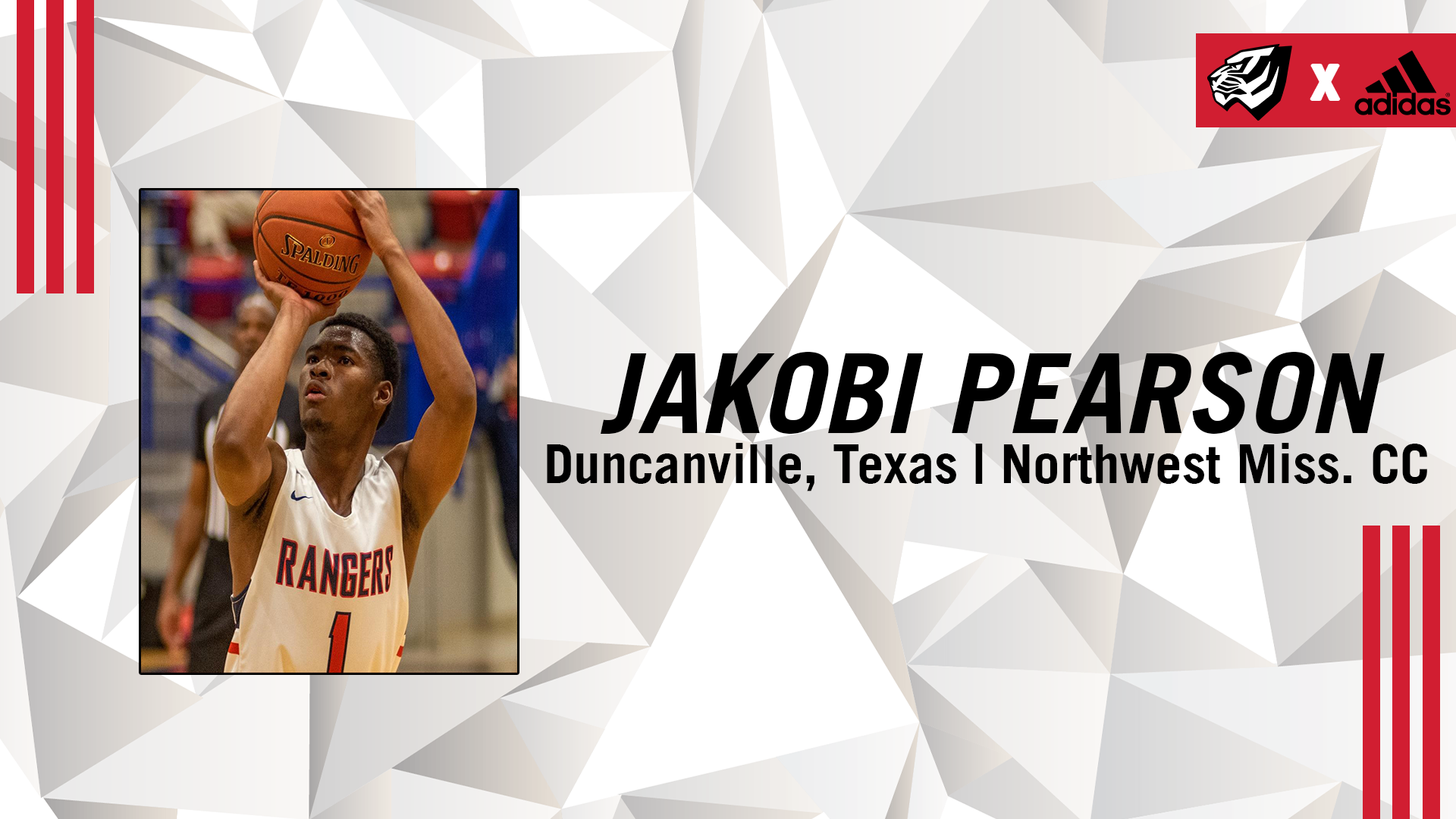 Men's Basketball Signs Jakobi Pearson University of West Alabama