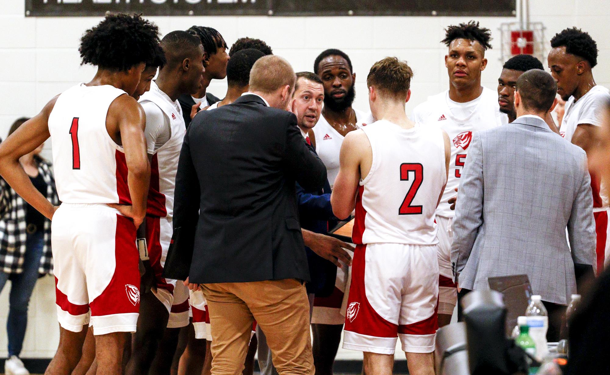 Men's Basketball Travels to Lee University of West Alabama Athletics