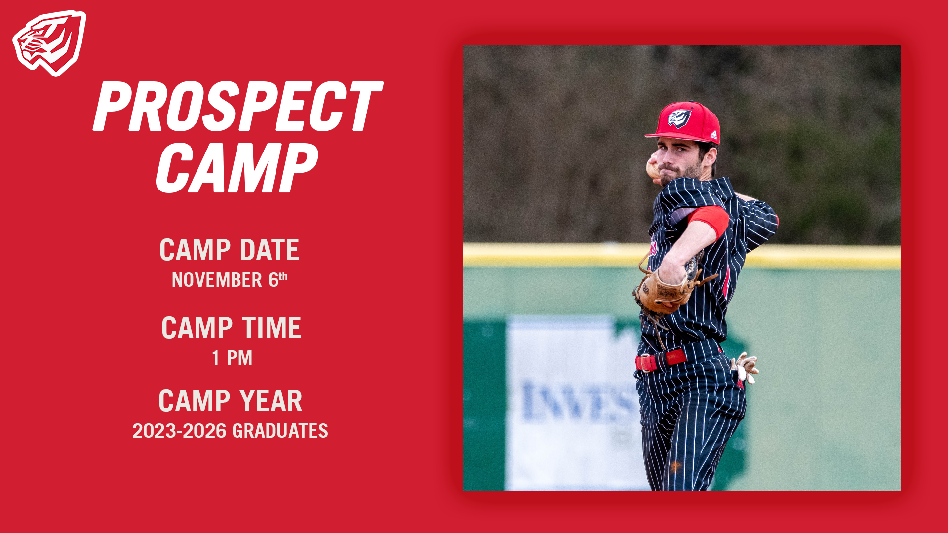 UWA Baseball to Host Fall Prospect Camp on Nov. 6 University of West