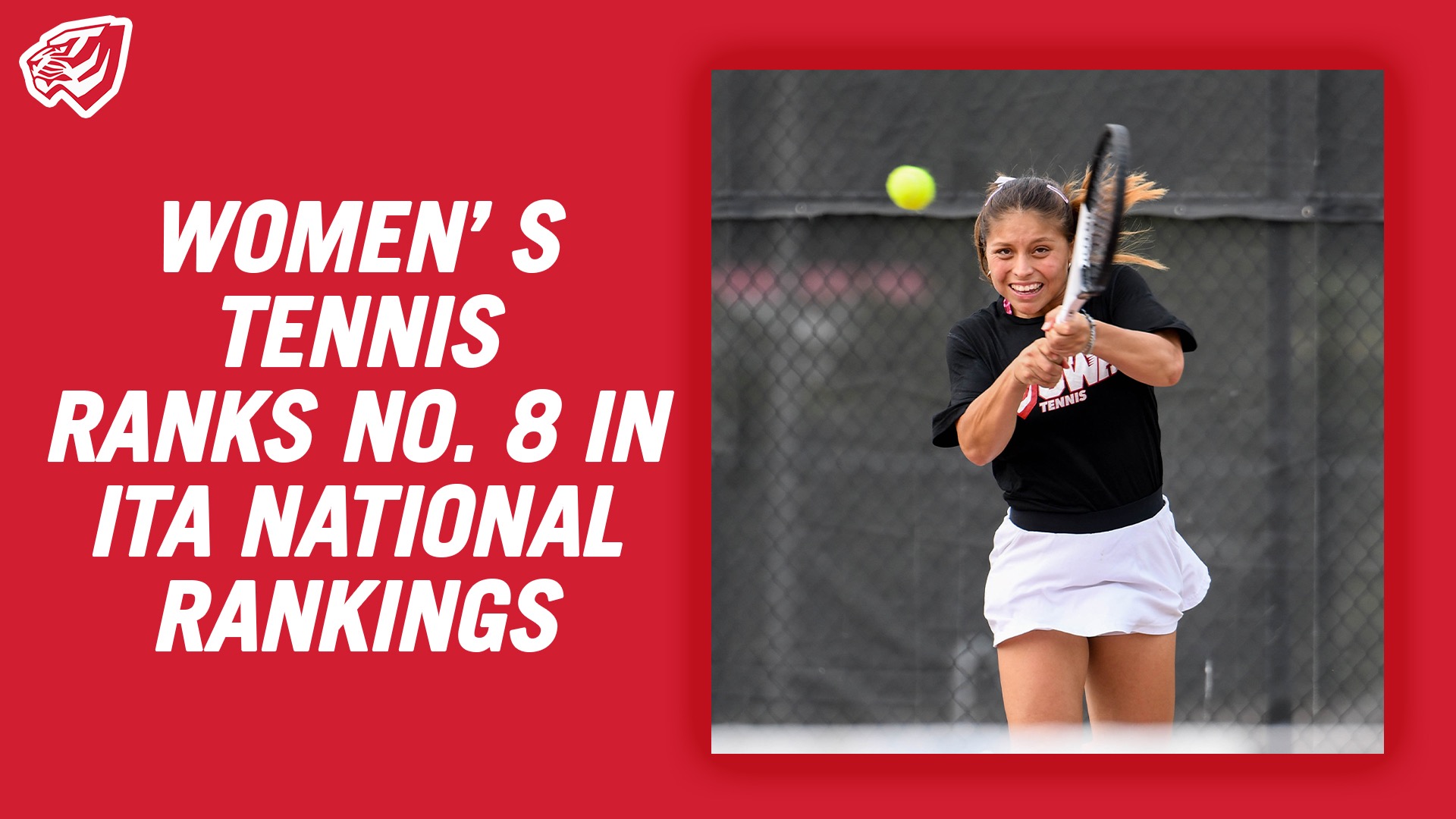 Tigers Rank No. 8 in ITA Women’s Tennis Rankings University of West Alabama Athletics