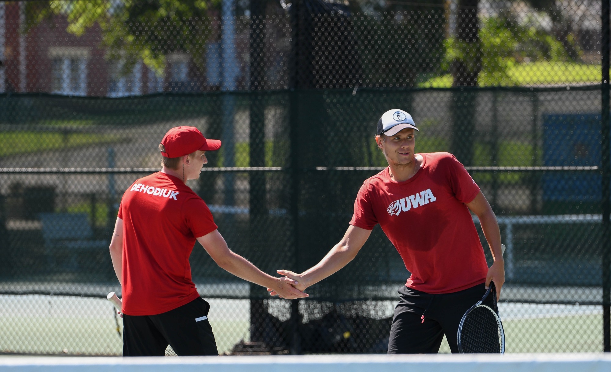 Men’s Tennis Take on Keiser in NonConference Road Match University