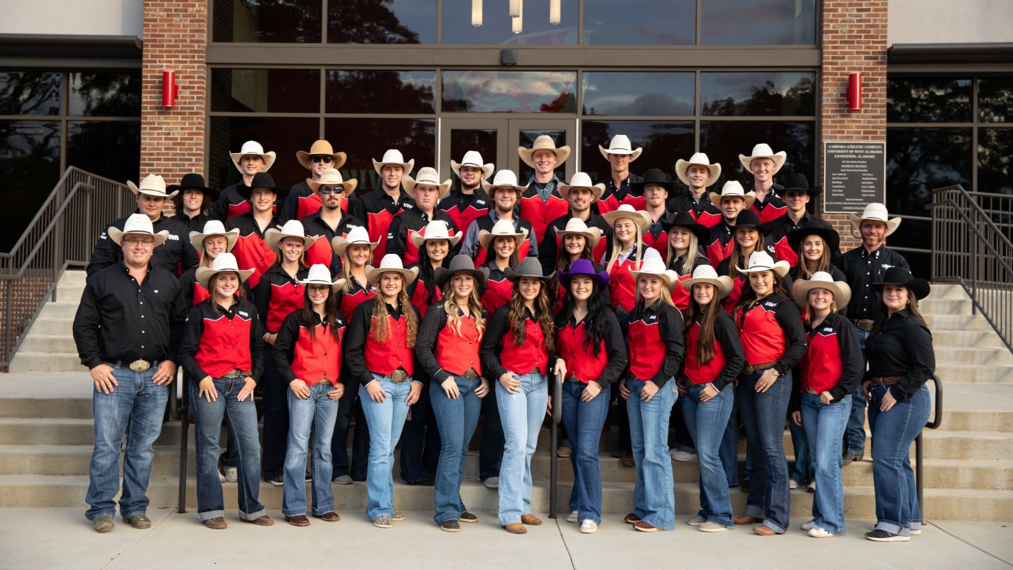 Men's & Women' Rodeo Combined Team Pic