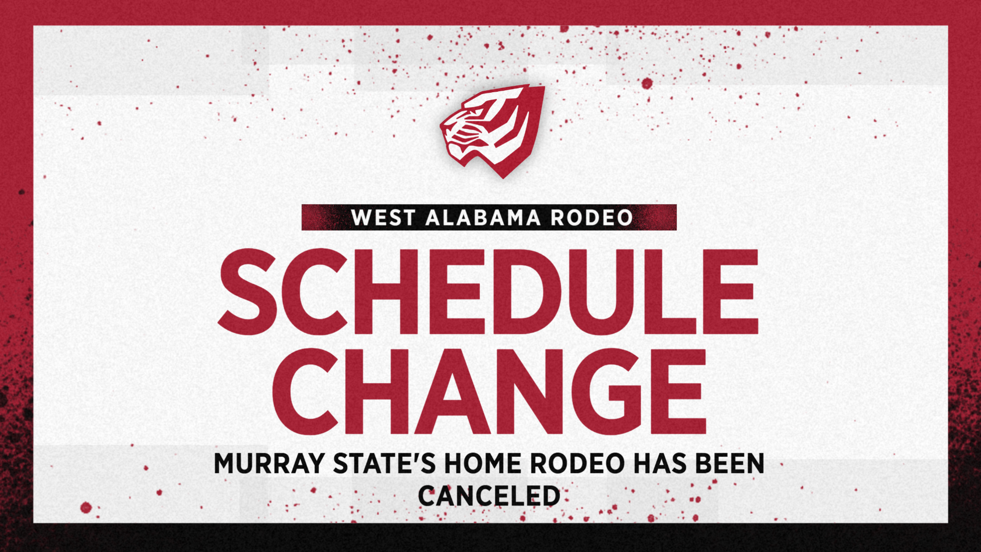 Rodeo Cancellation