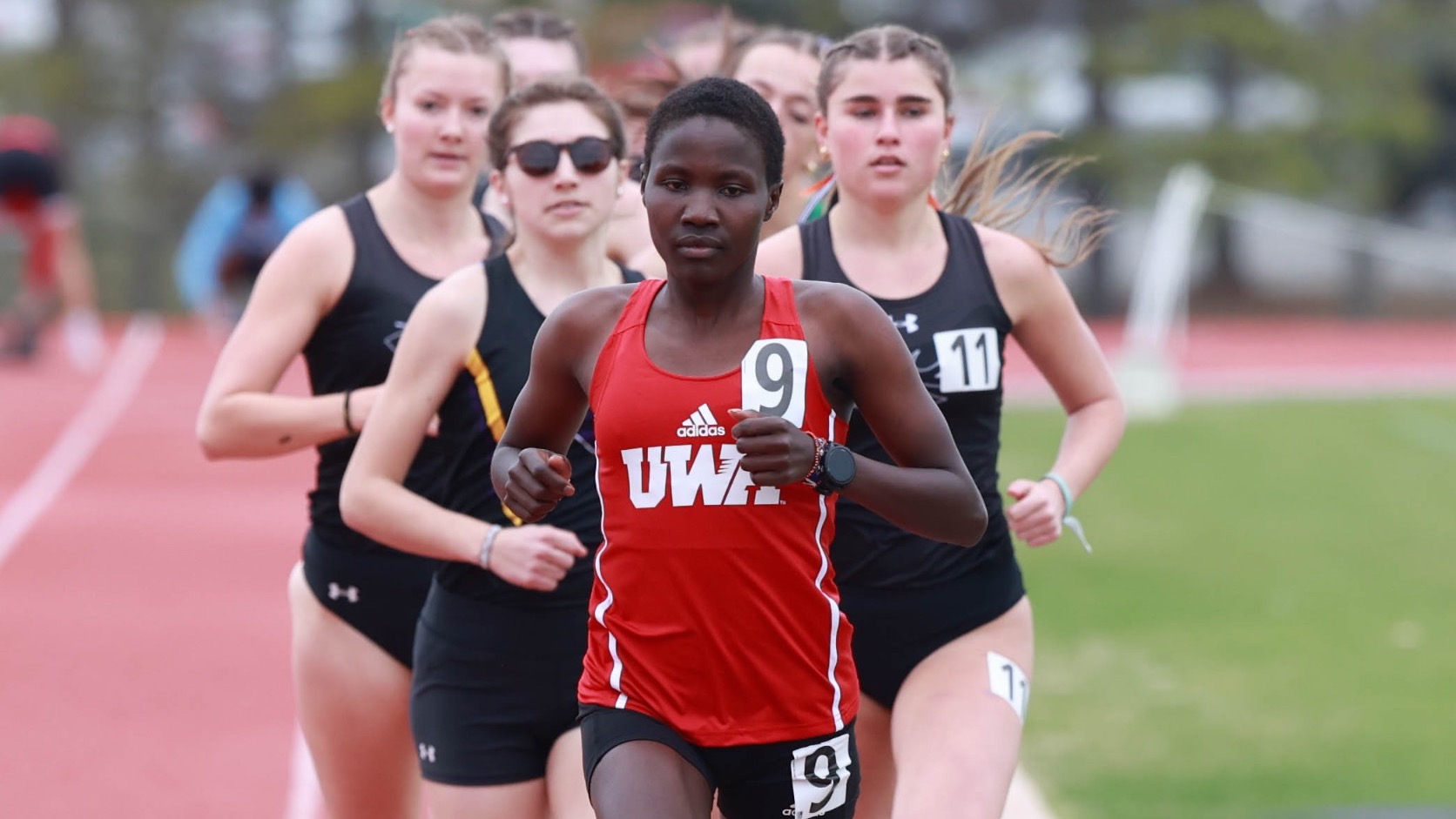 Mercy 3000M School Record