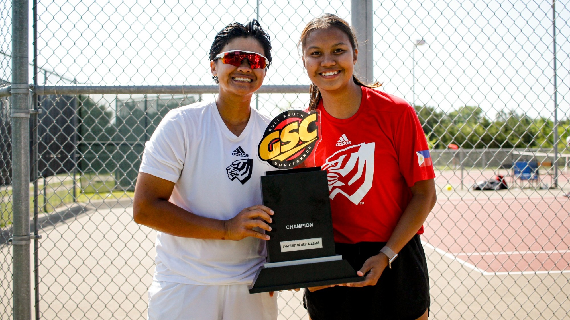 4/16/25 West Alabama Women’s Tennis vs Mississippi CollegePhoto by Trent Spruell