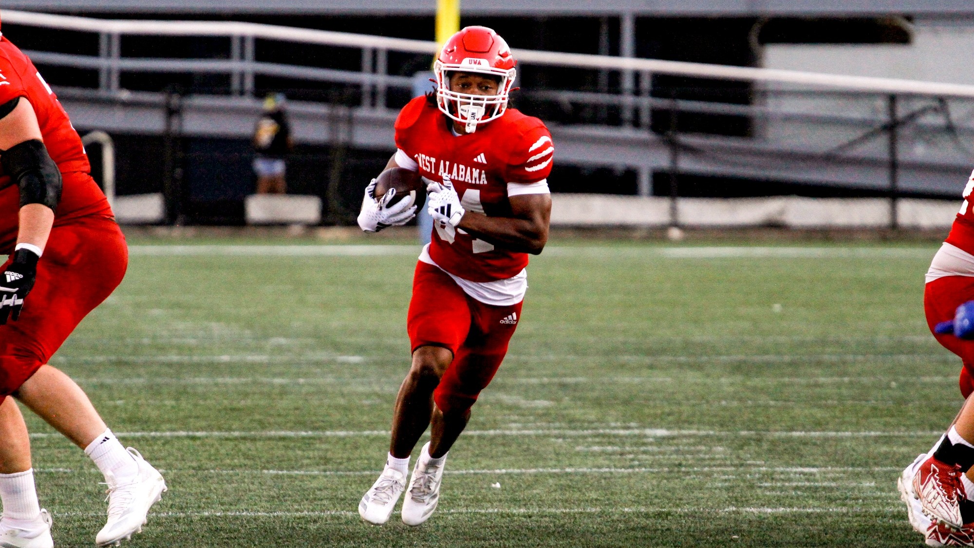 8/30/25 West Alabama Football vs Fort Valley State (Labor Day Classic)Photo by Trent Spruell