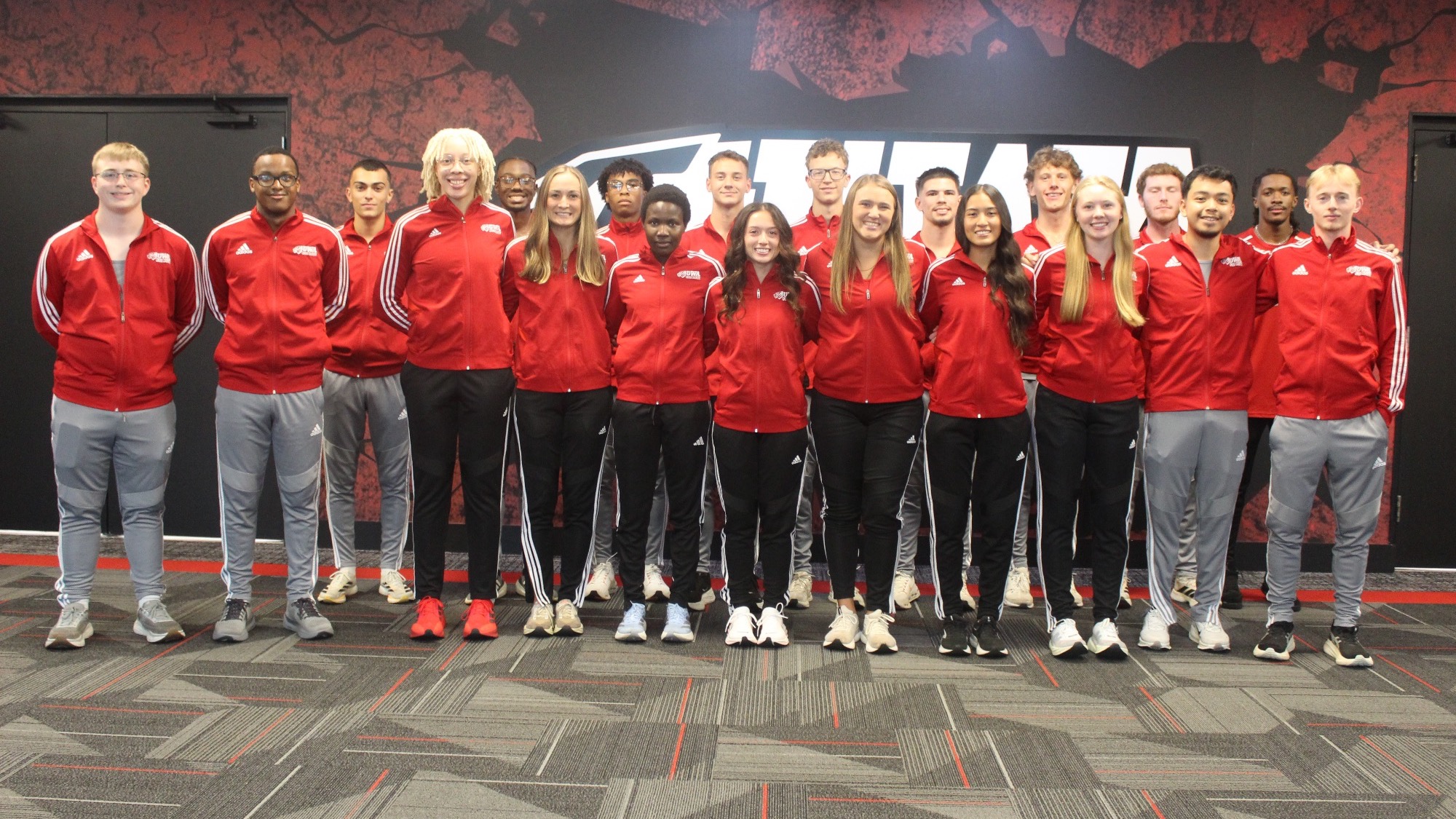 Cross Country Team Pic