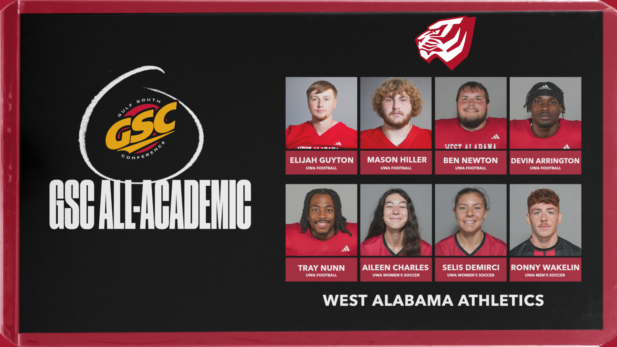 GSC ALL-ACADEMIC