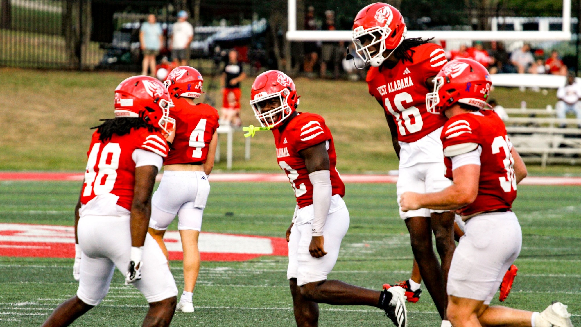 9/12/26 West Alabama Football vs Pittsburg StatePhoto by Trent Spruell