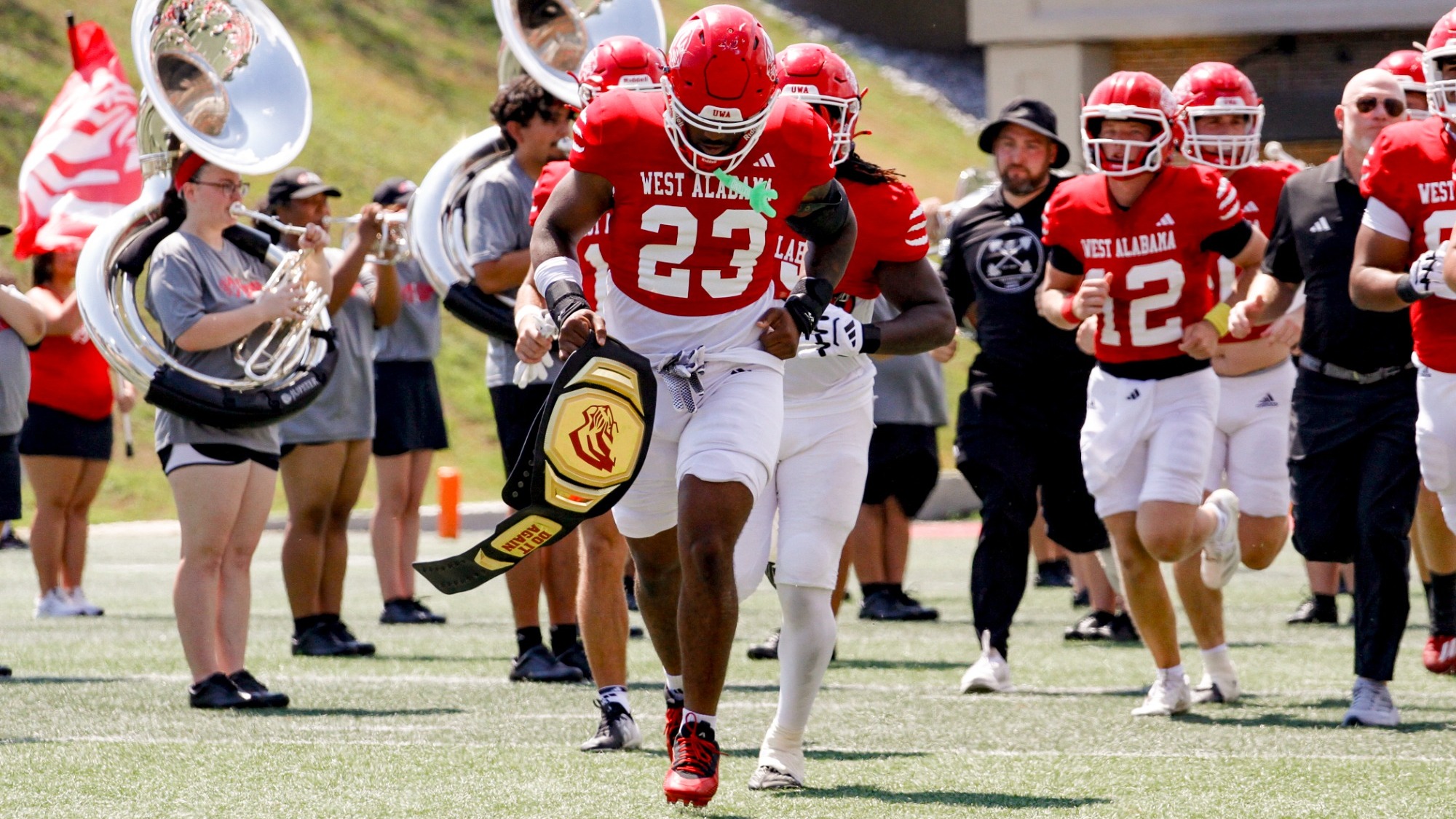 9/12/26 West Alabama Football vs Pittsburg StatePhoto by Trent Spruell