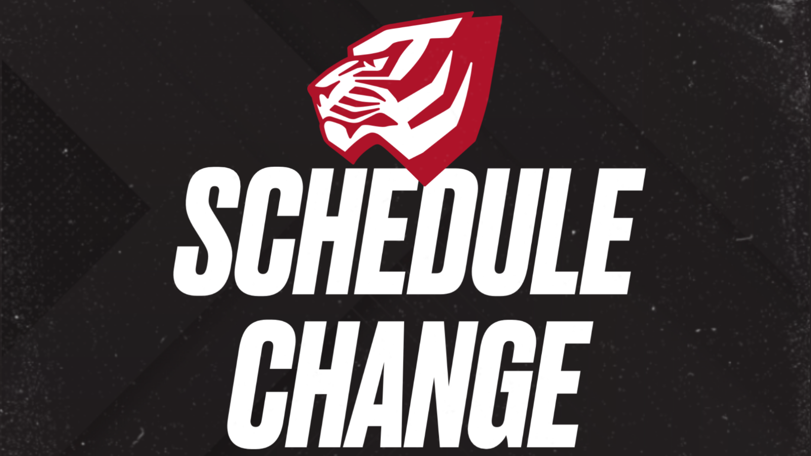 Schedule Change