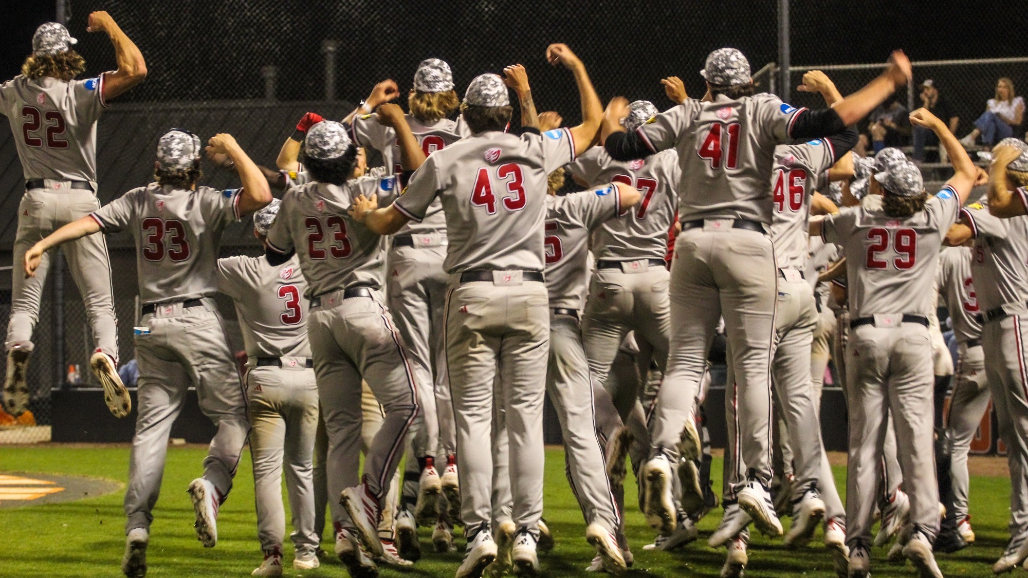 Home run celebration 
