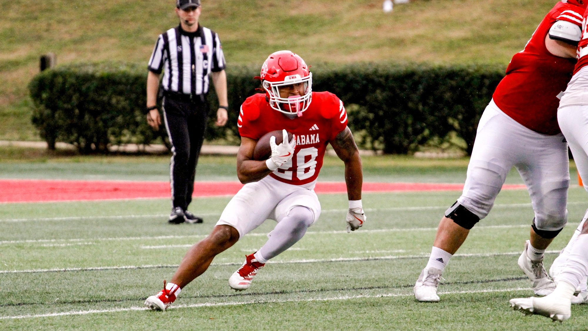 10/25/25 West Alabama Football vs Delta State (Homecoming)Photo by Trent Spruell