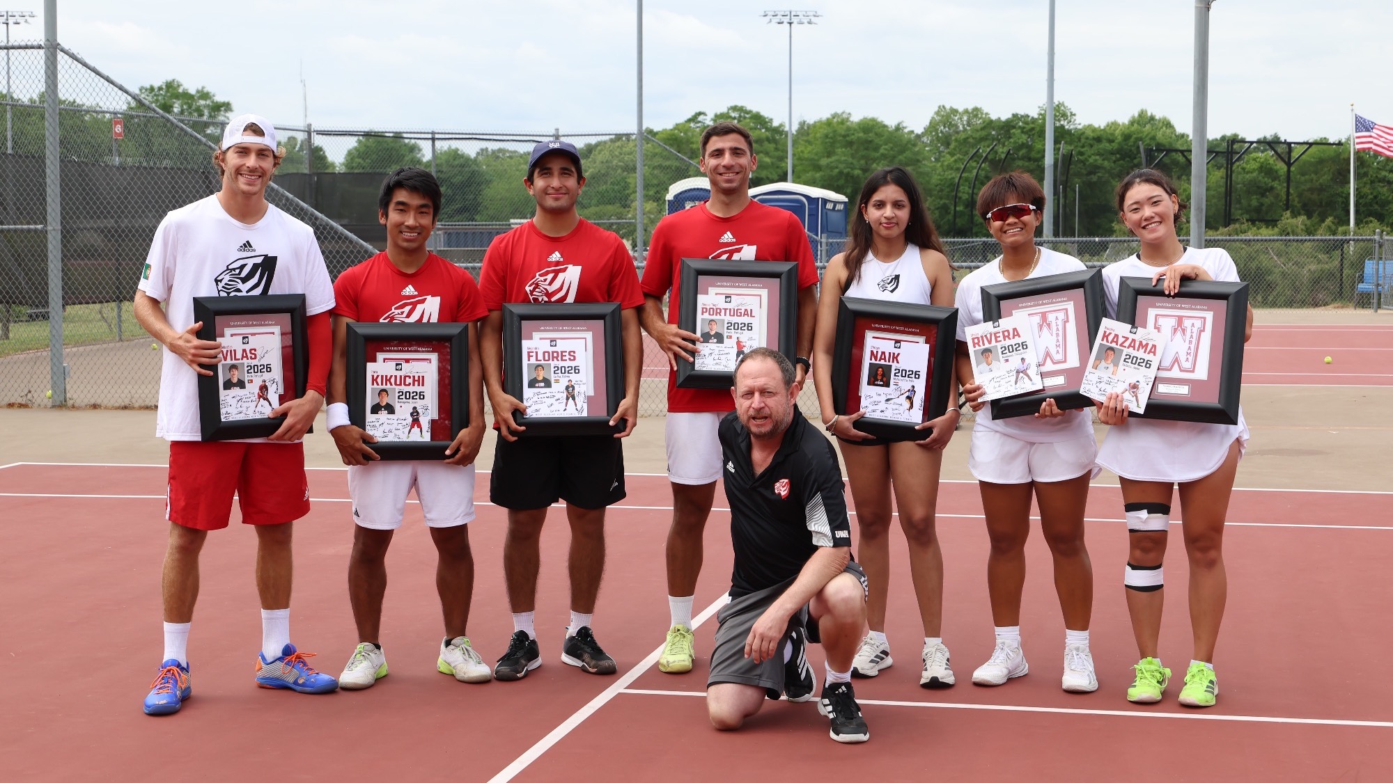 Tennis Senior Day