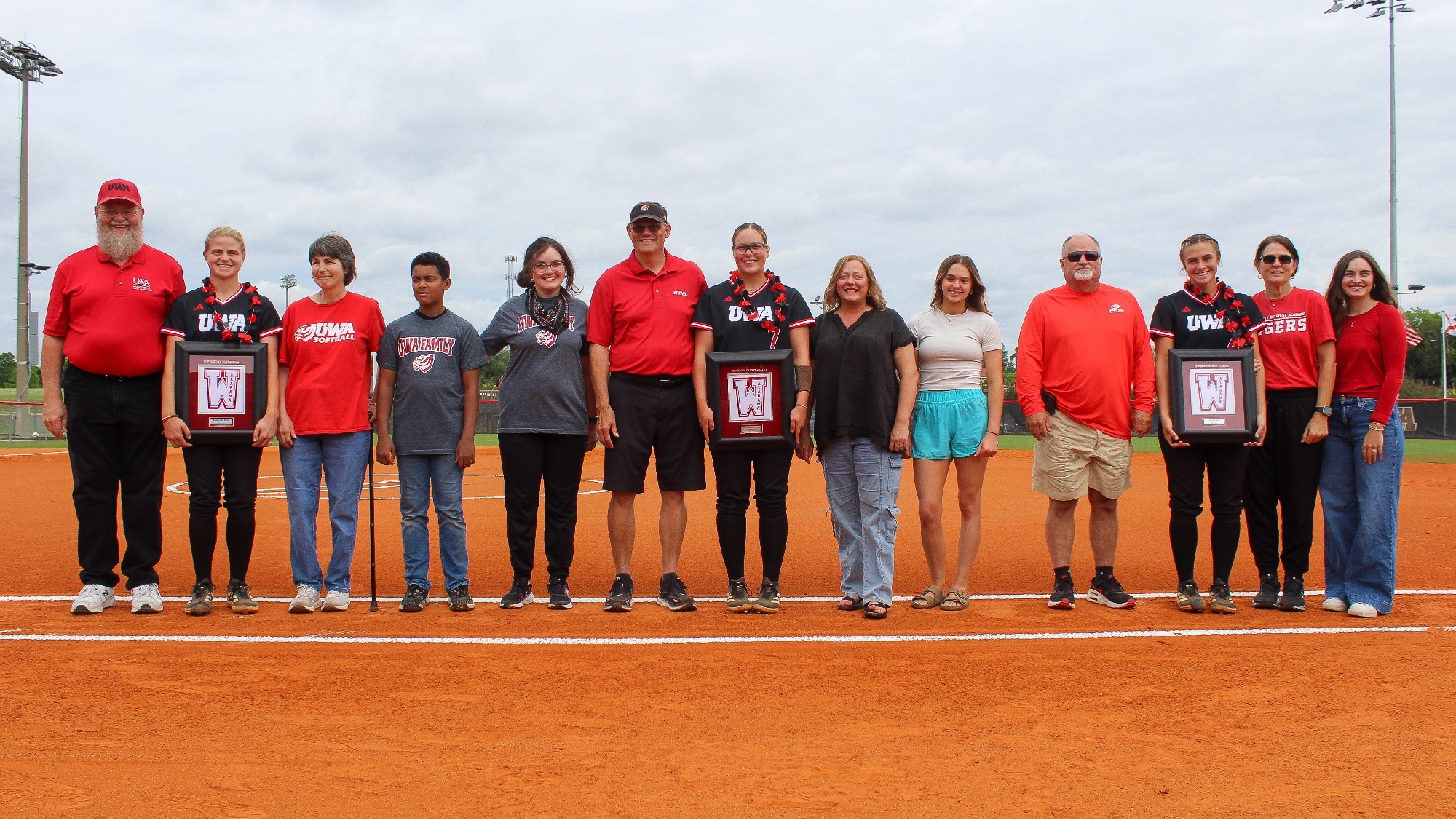 Softball Senior Day