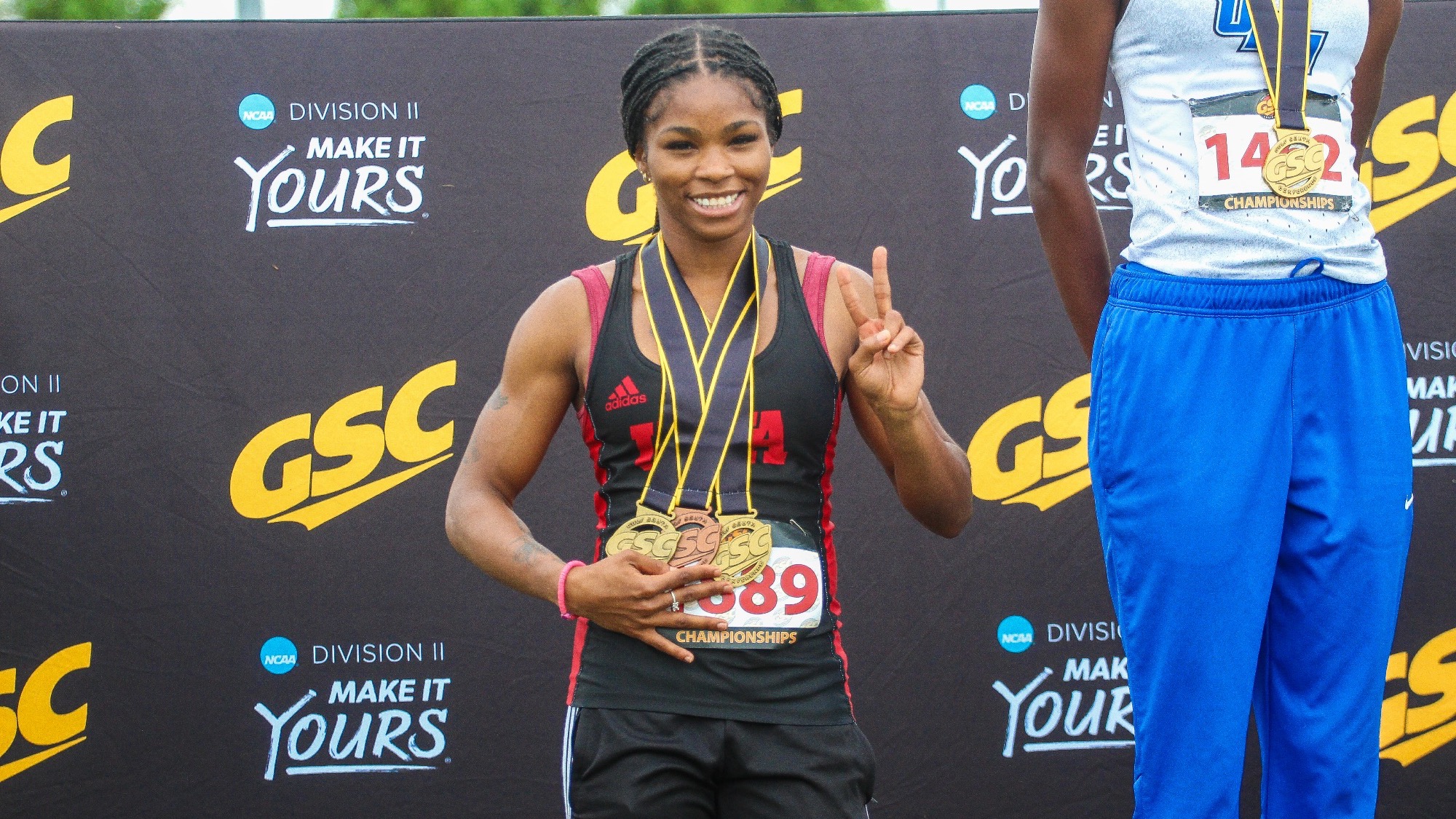 Williams Three Medals