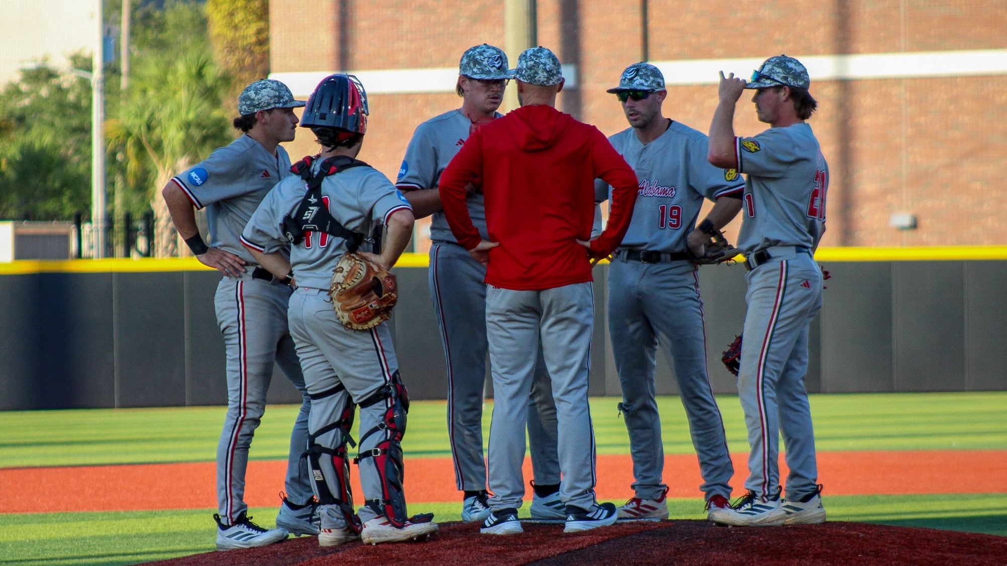 Mound Visit