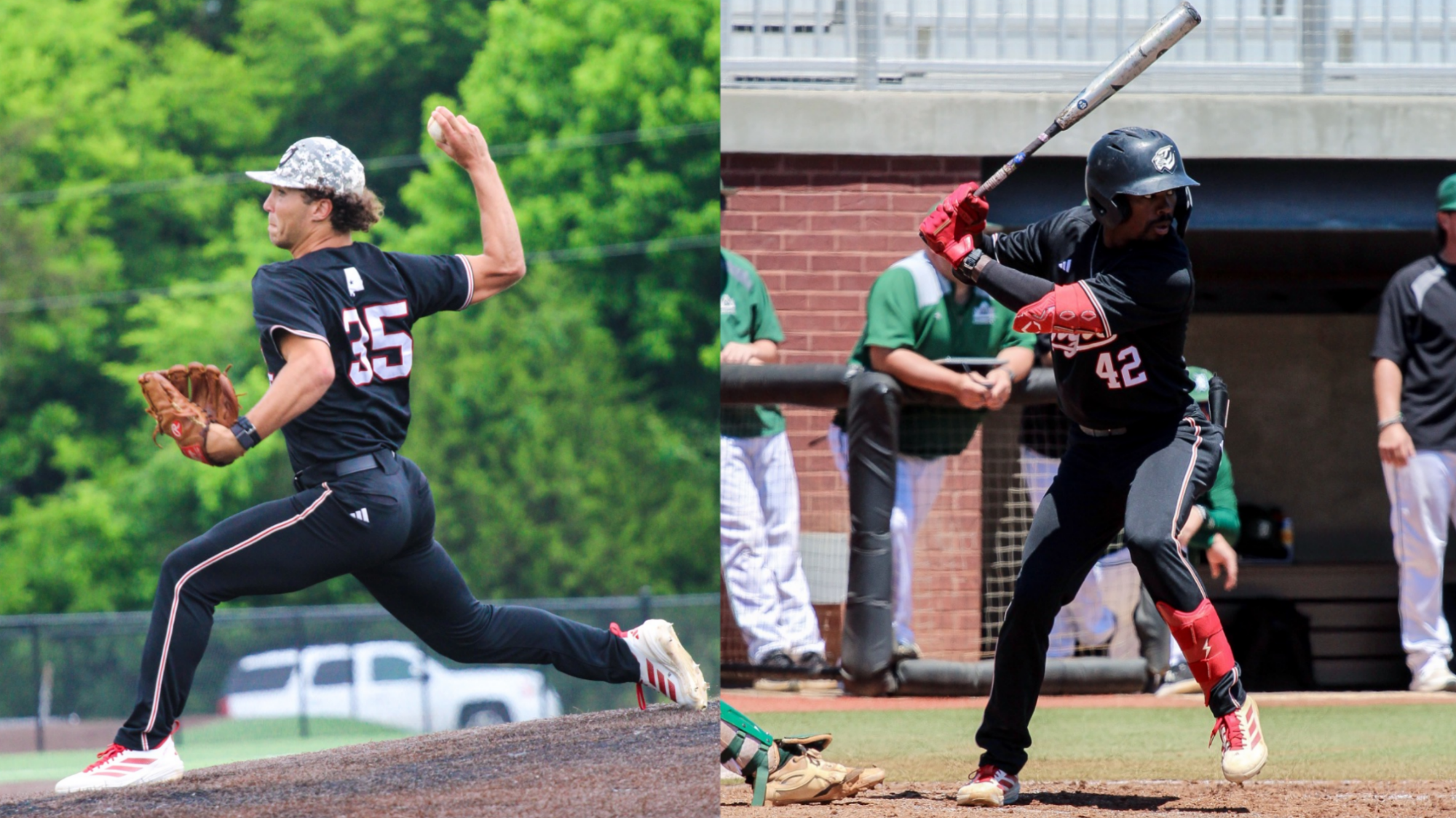 Westry, Robinson ABCA All-Region