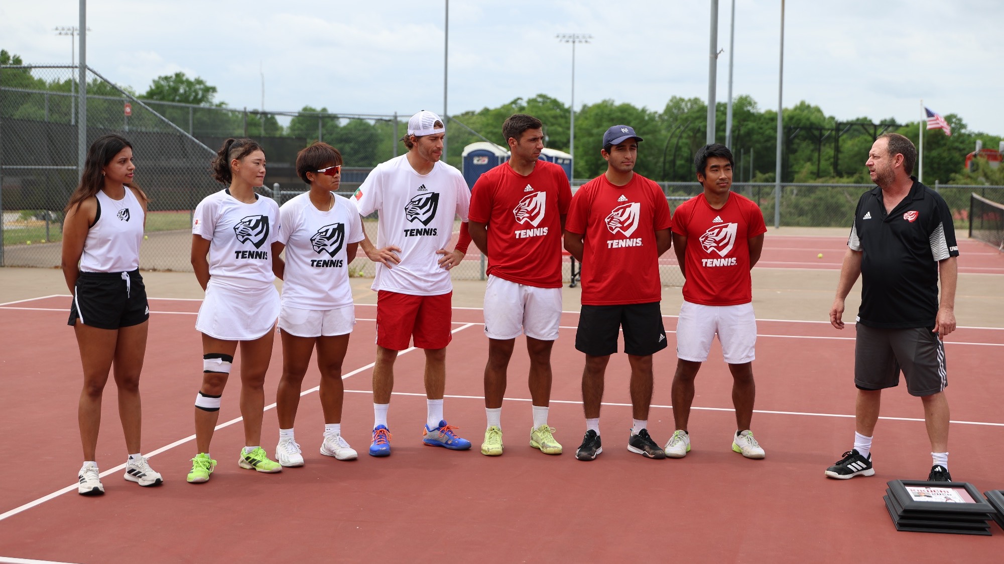 Tennis Senior day