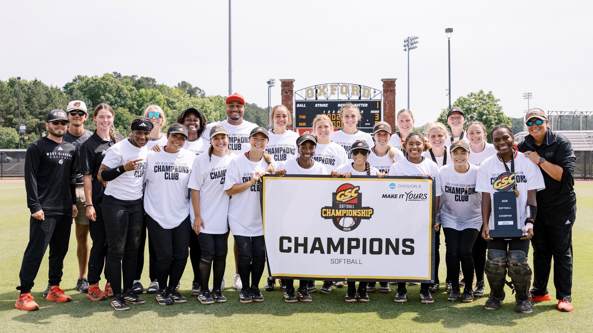 Softball GSC CHAMPS