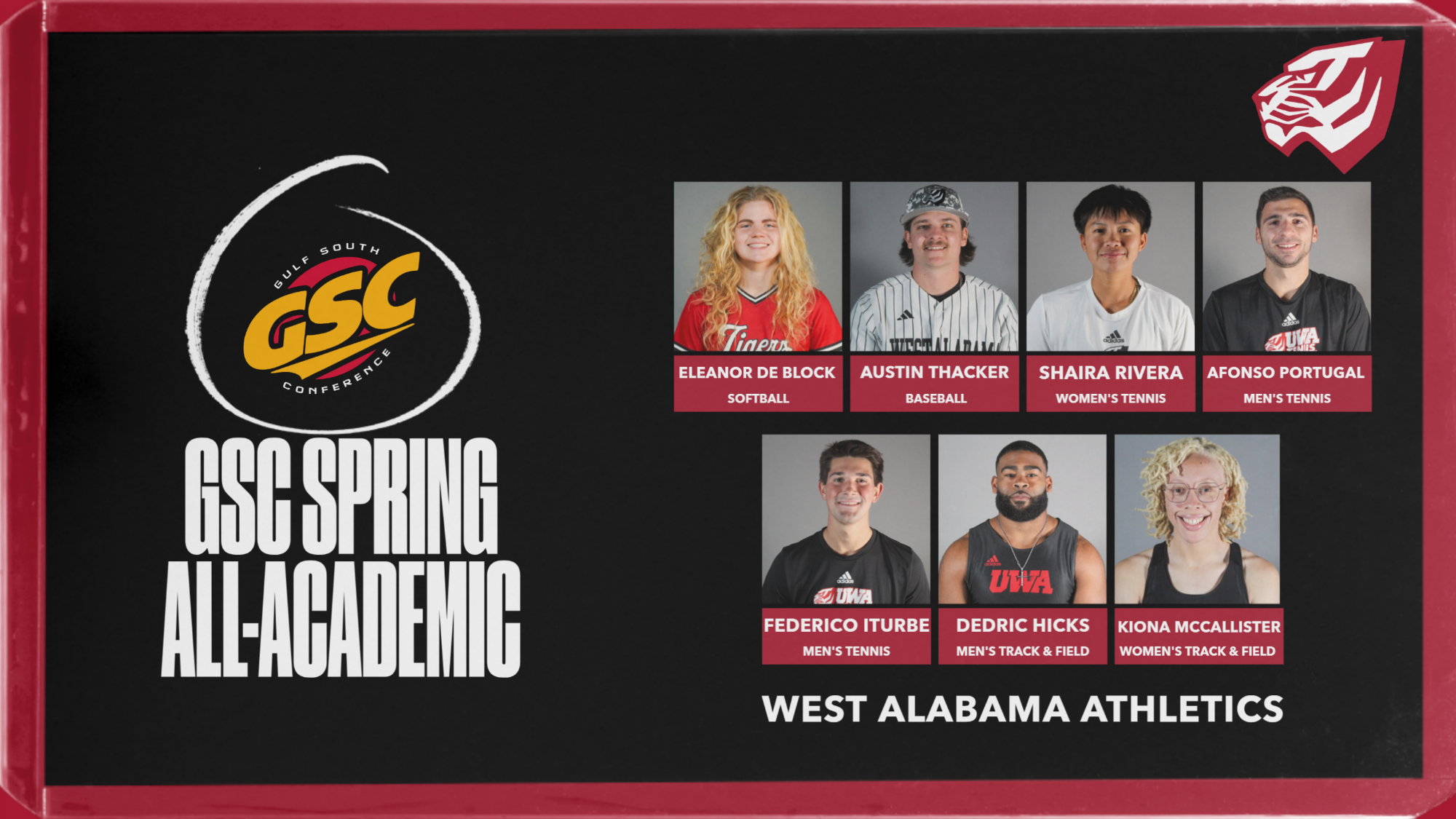 Spring 2026 All-Academic