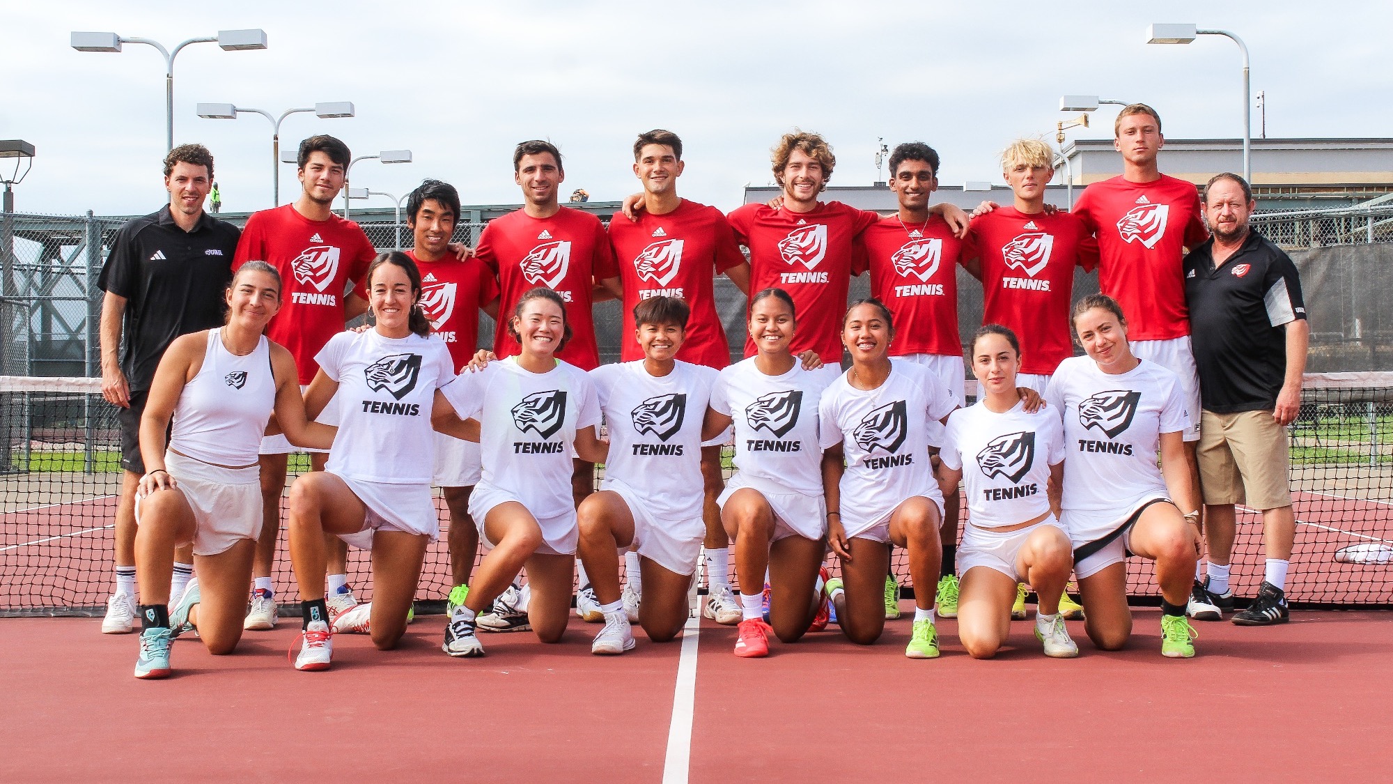 Tennis team pic