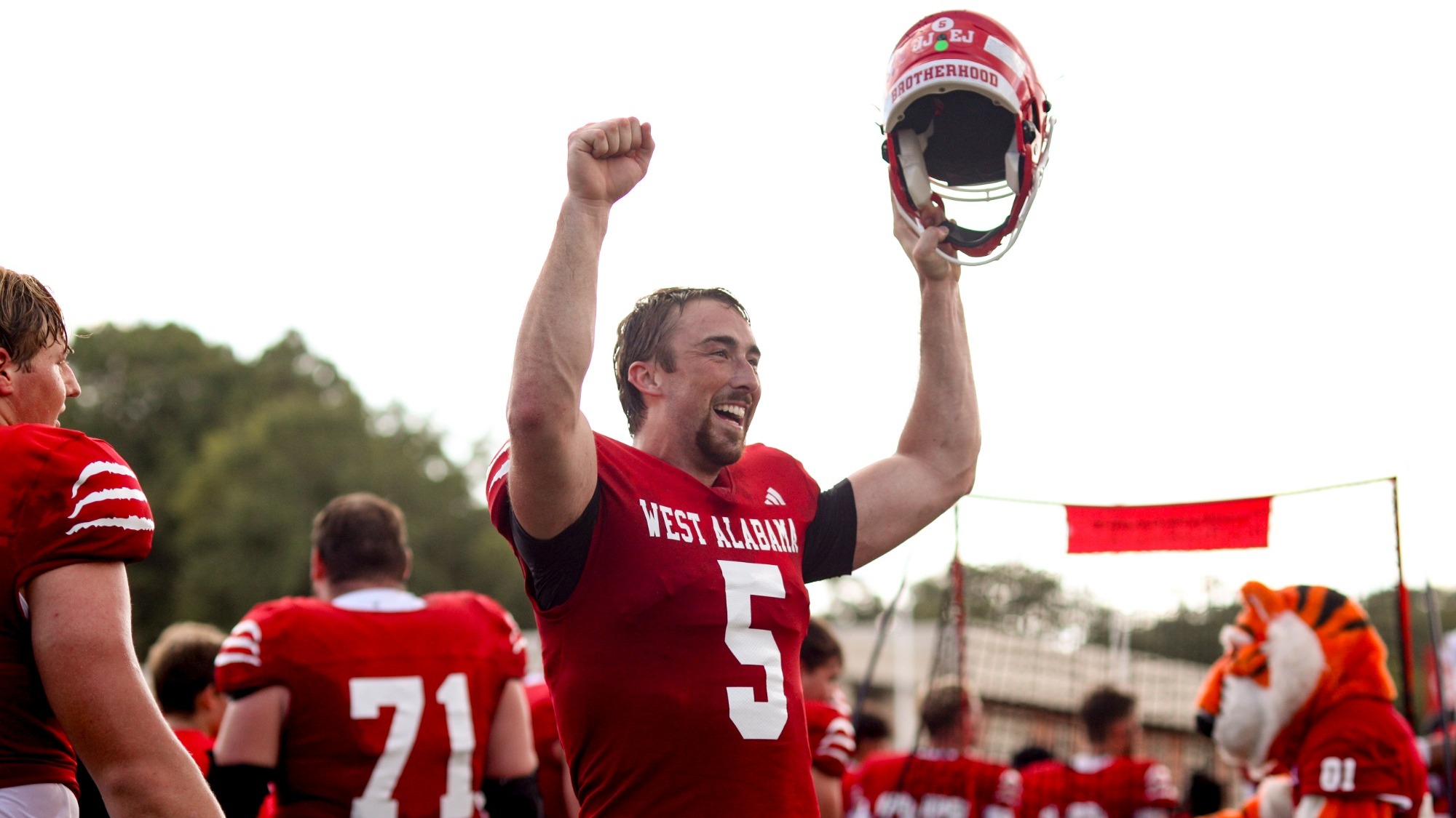 9/12/26 West Alabama Football vs Pittsburg StatePhoto by Trent Spruell