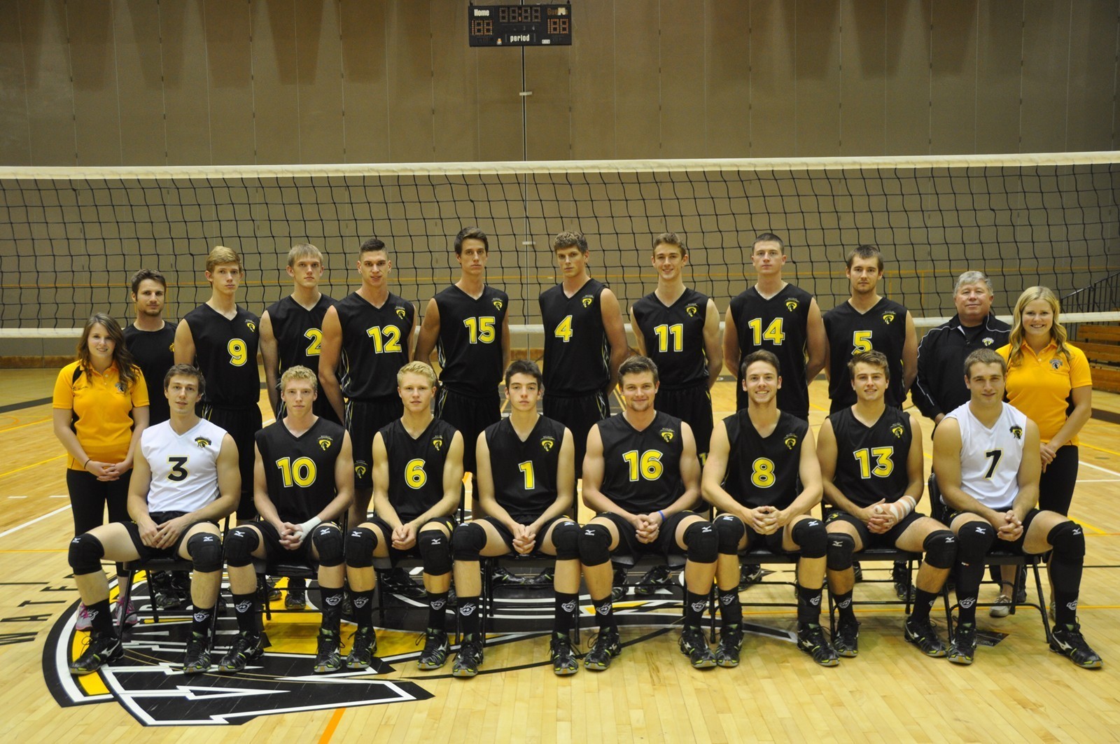 201415 Men's Volleyball season preview a National goal University