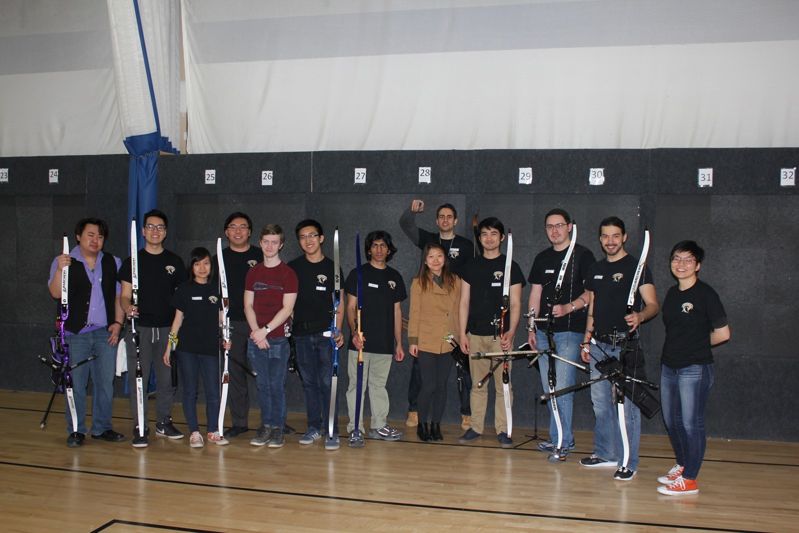 Archery club takes home top prize from IUAT University of Waterloo