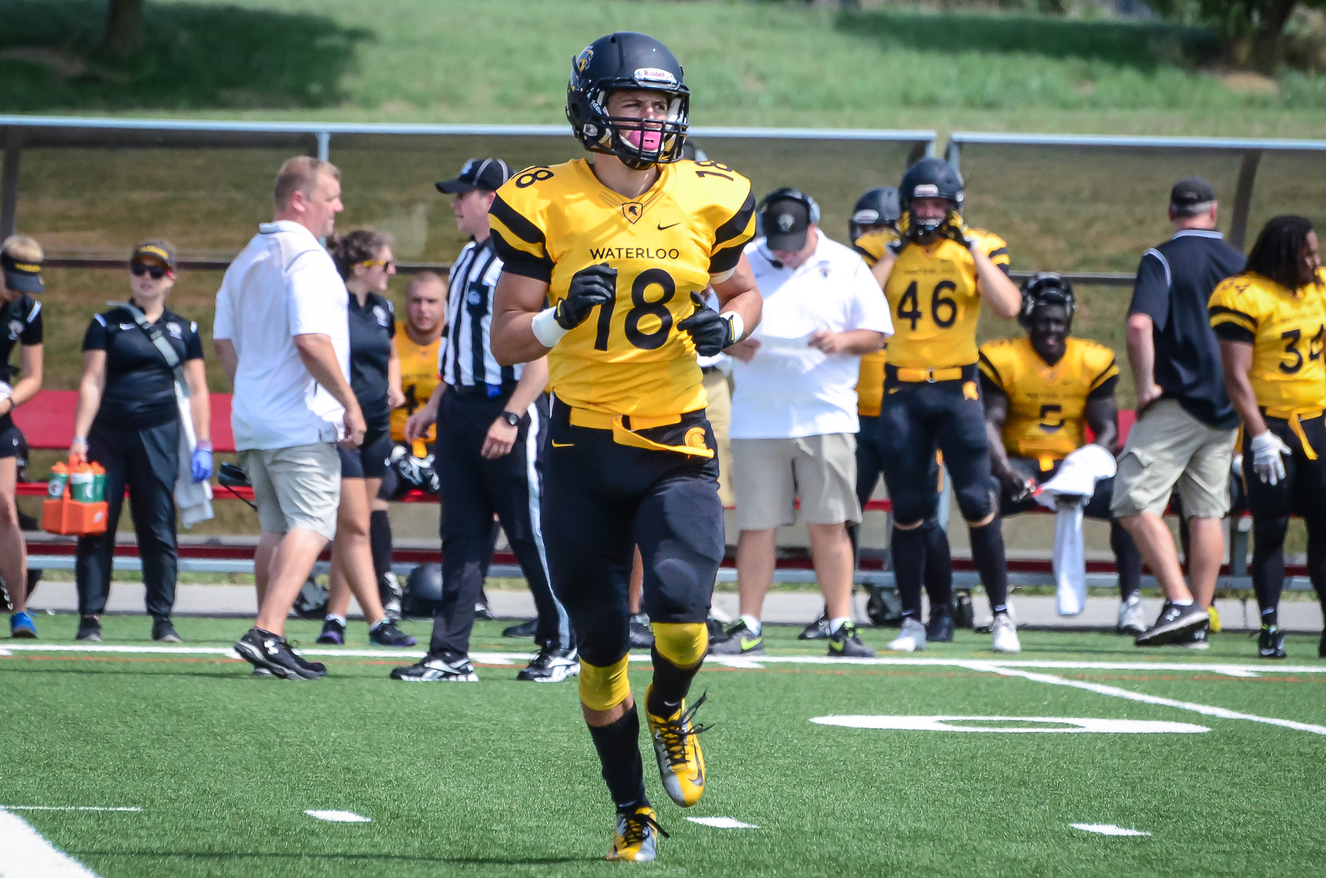 Rob Summerfield Football University of Waterloo Athletics