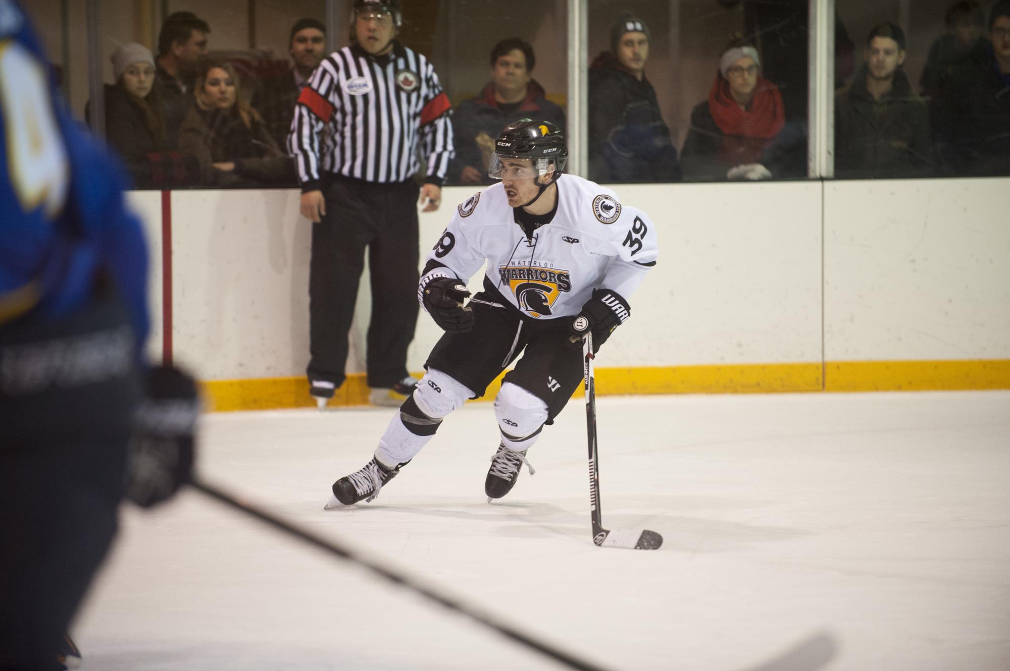 Zac Coulter Men's Hockey University of Waterloo Athletics