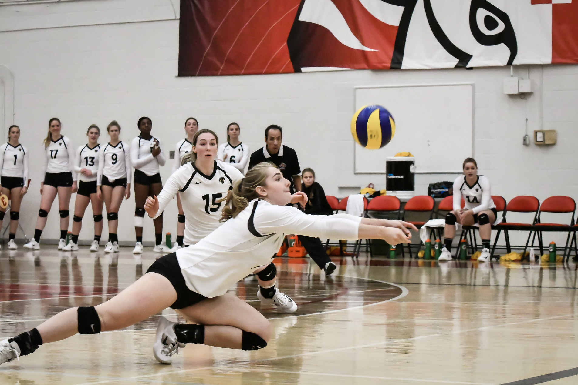 Claire Gagne Women's Volleyball University of Waterloo Athletics