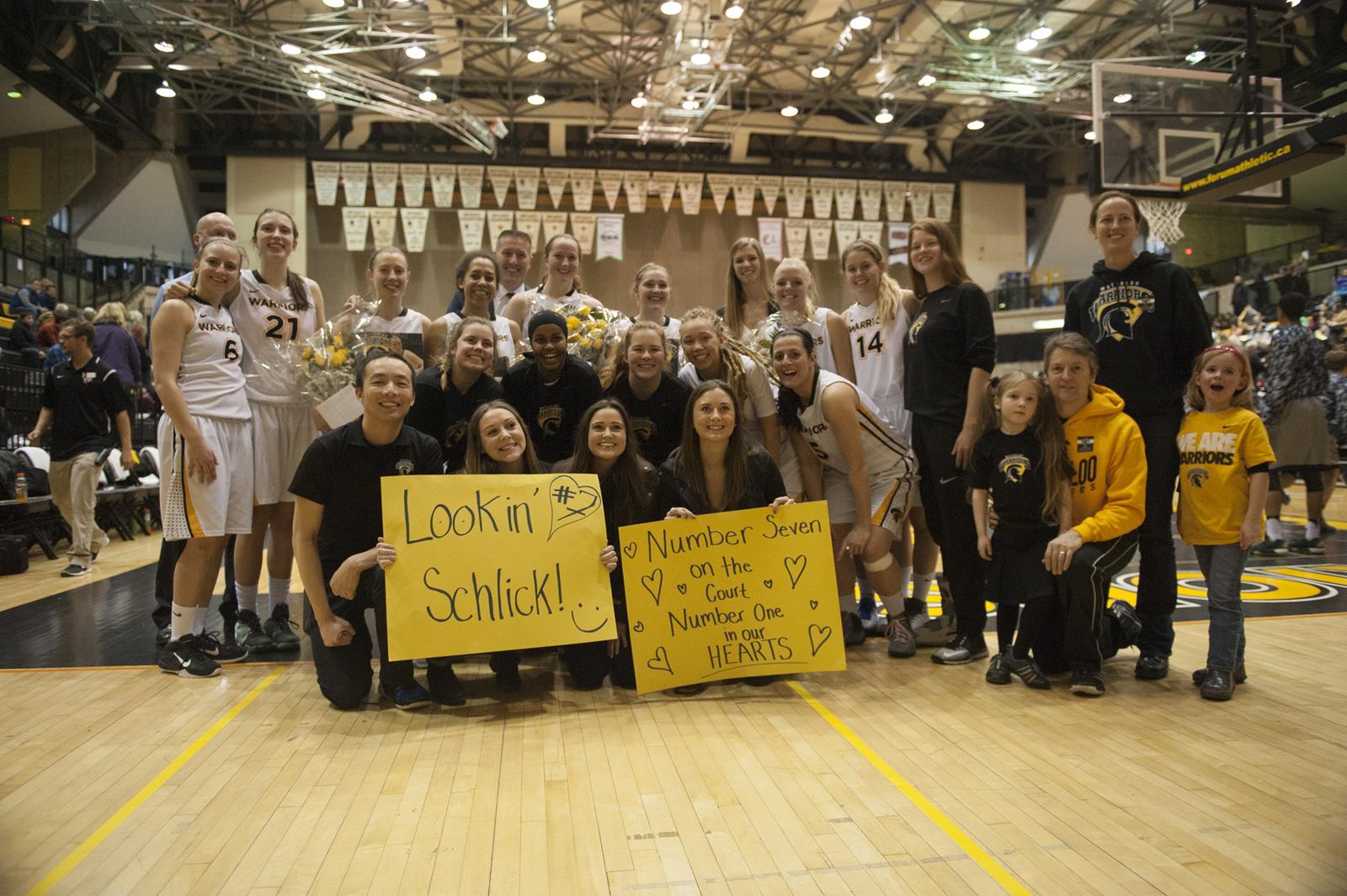 St. Paul's College enters partnership with women's basketball University of Waterloo Athletics