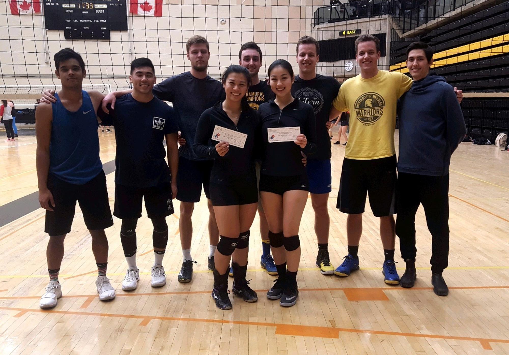 Domino's Pizza Team of the Week Volleyball Team University of