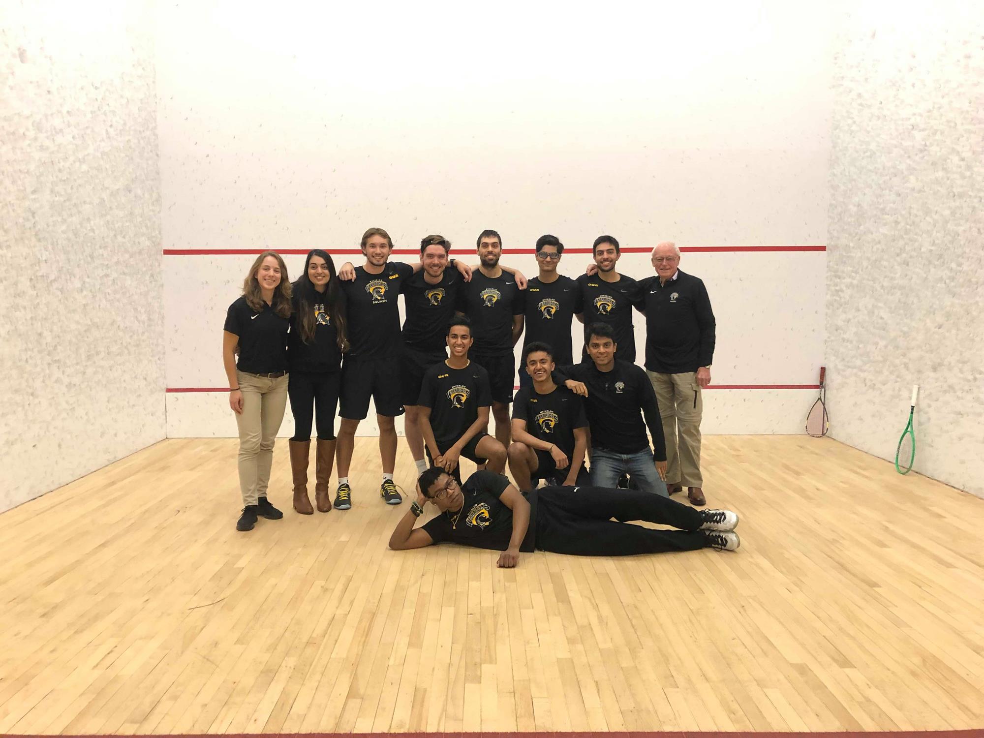 Men's squash beats Western at Jester's Sectional 1 University of