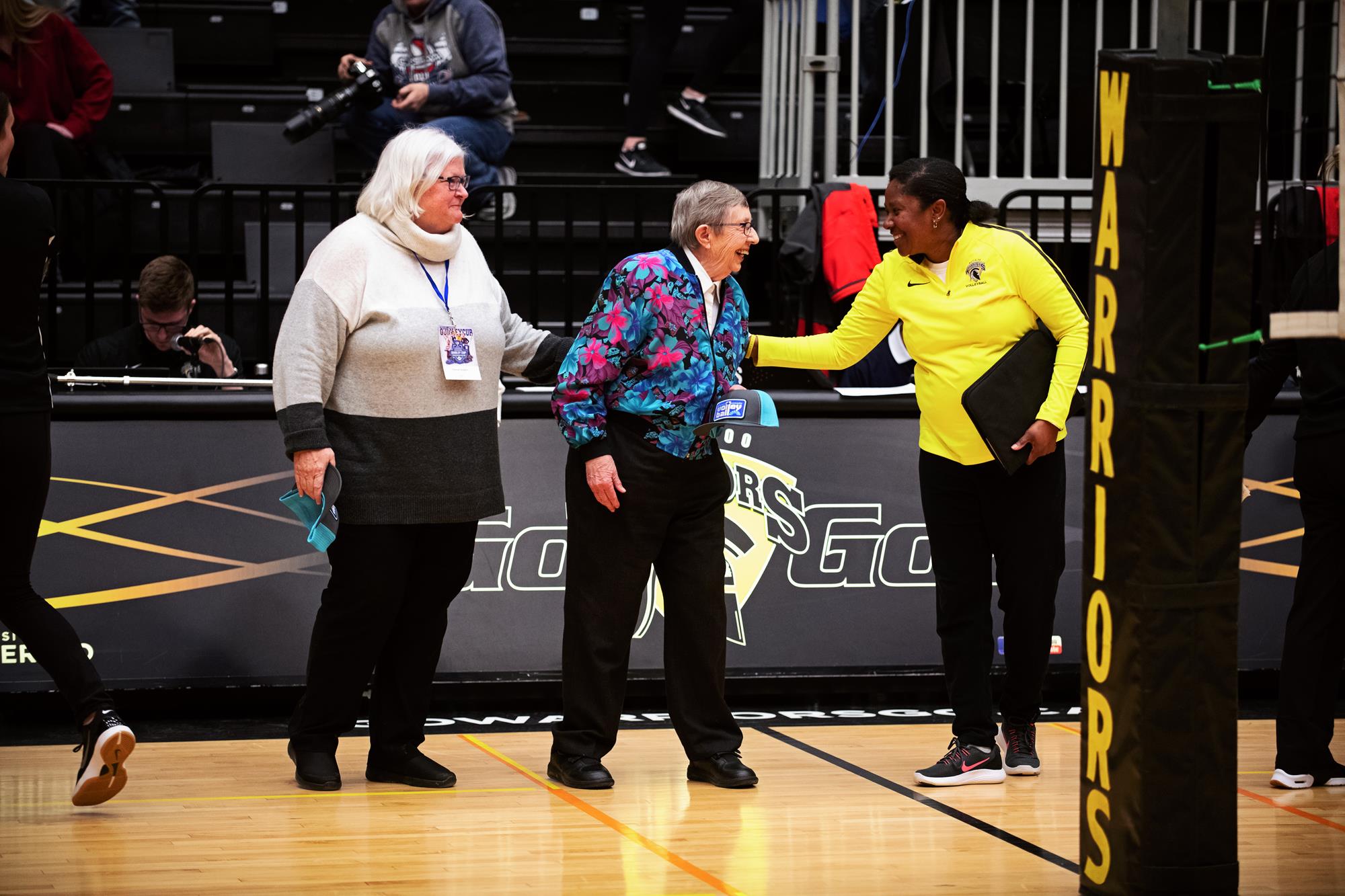 Pioneer Pat Davis inducted into OVA Hall of Fame University of