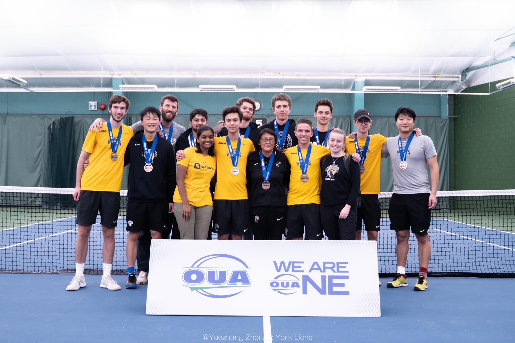 Men's Tennis Bronze