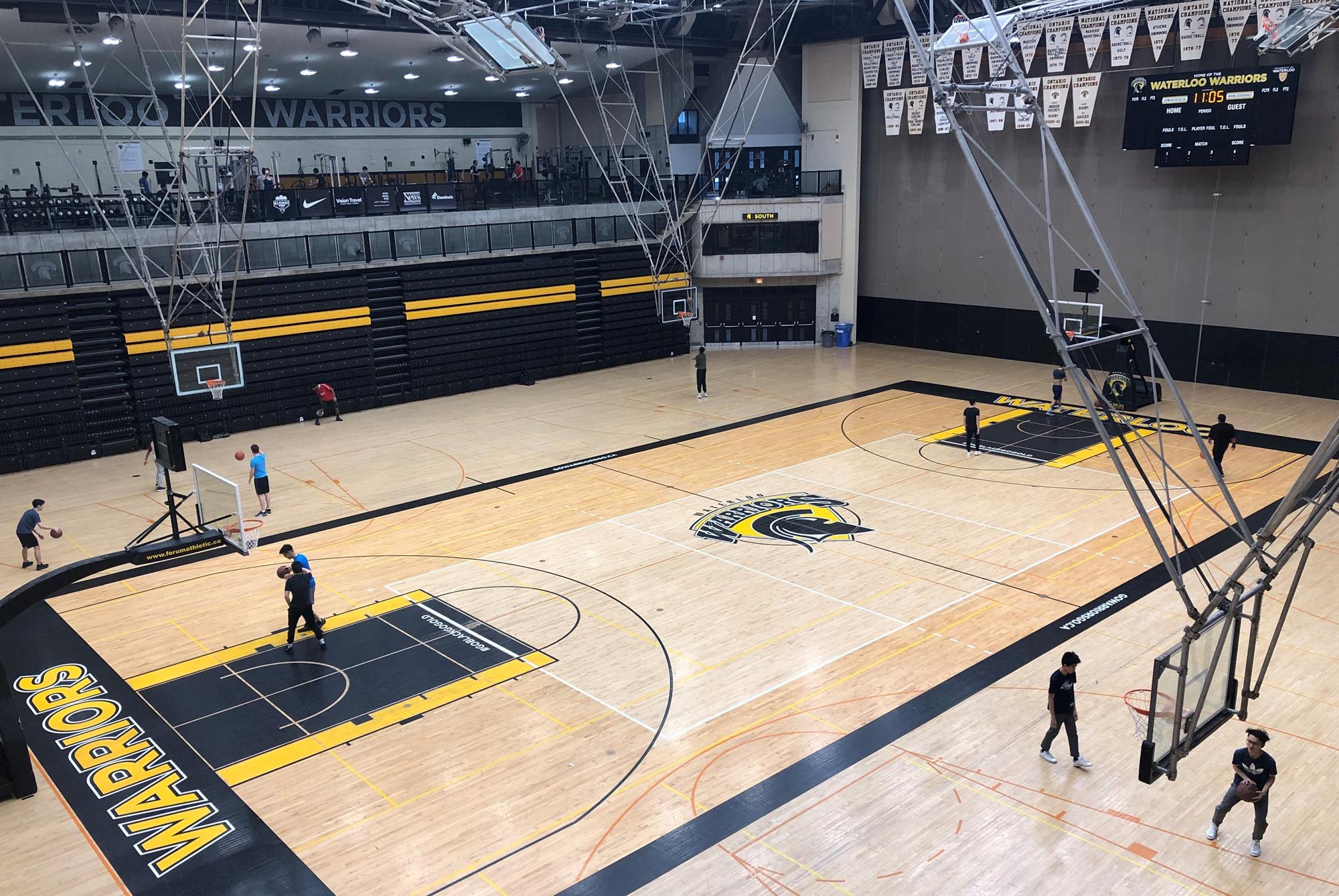 PAC Floor to receive first upgrade in over 50 years University of