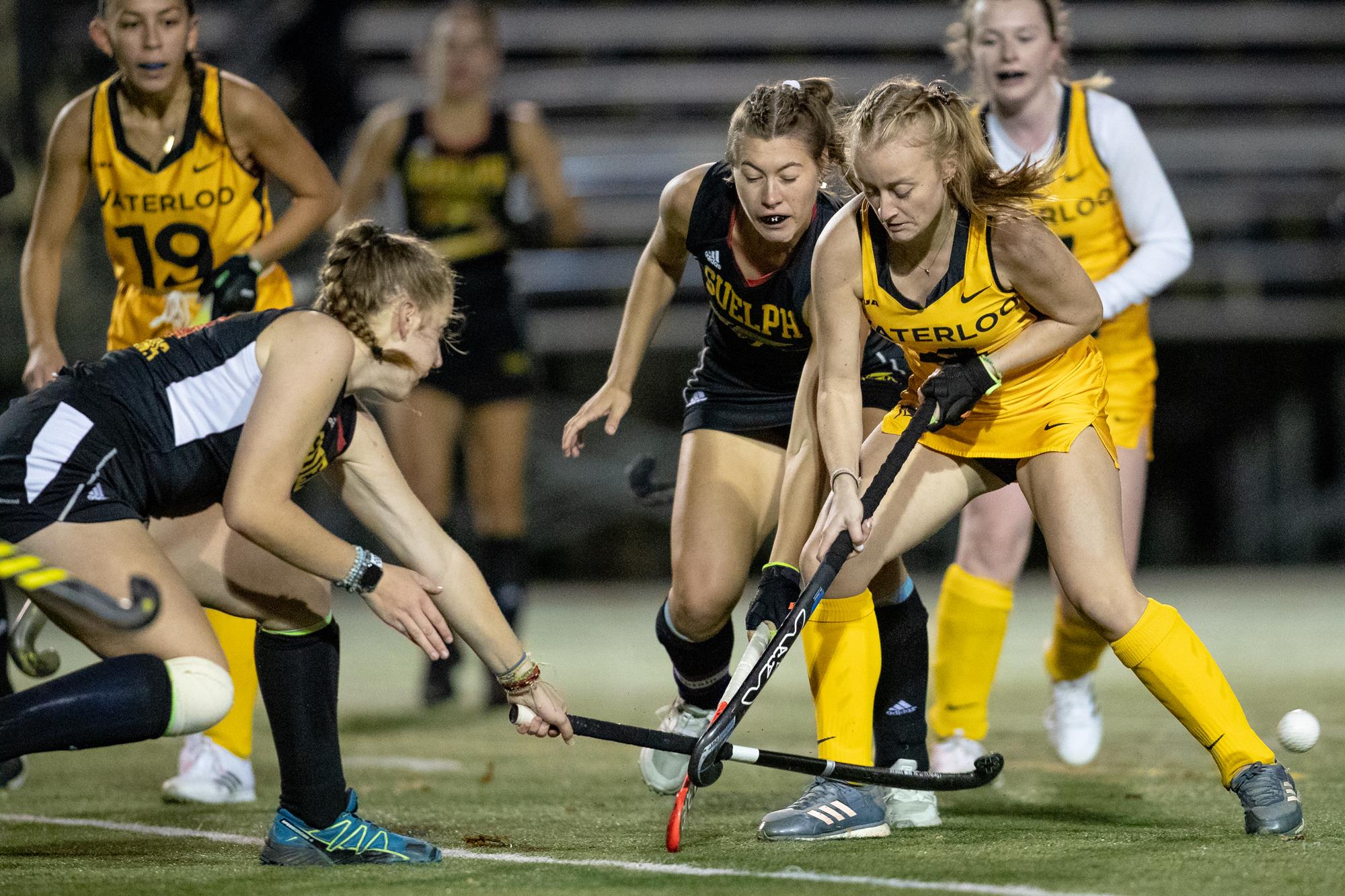 Taylor Goodhue Field Hockey University of Waterloo Athletics