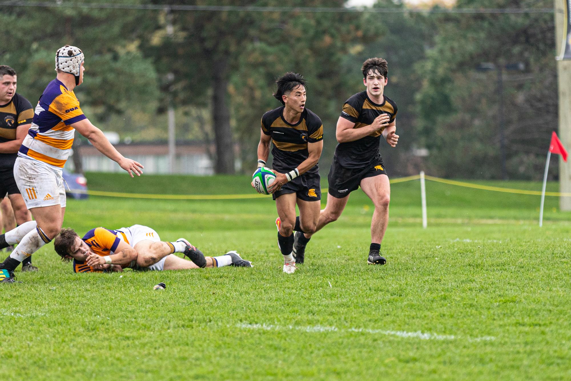 Kevin Oh named OUA Men's Rugby AllStar University of Waterloo Athletics