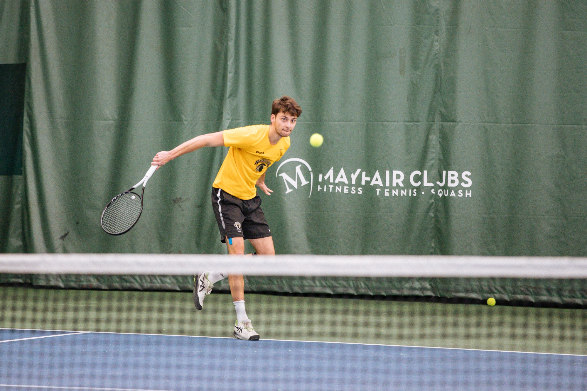 Warriors men's tennis