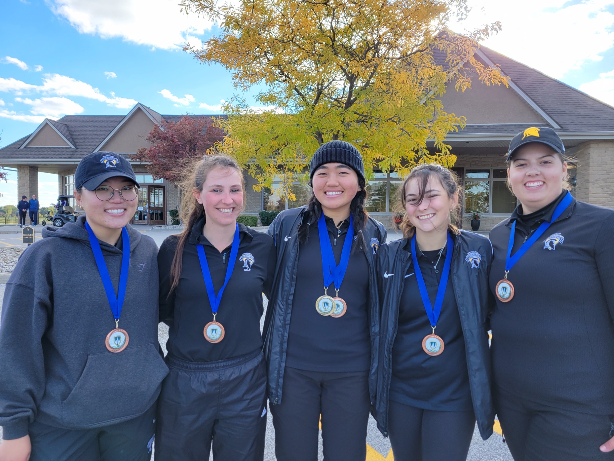 Warriors bronze at Windsor Invitational